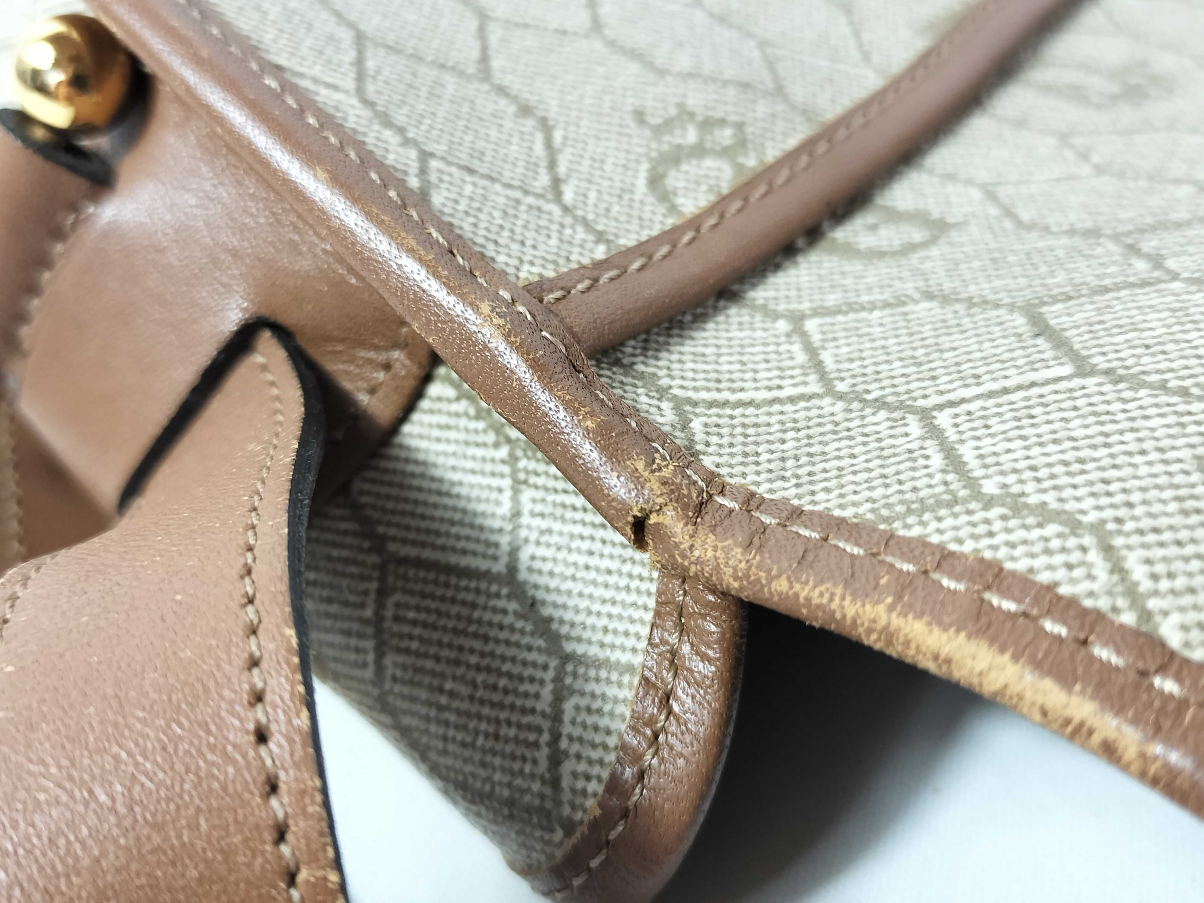 Vintage Honeycomb Shoulder Bag — view 10