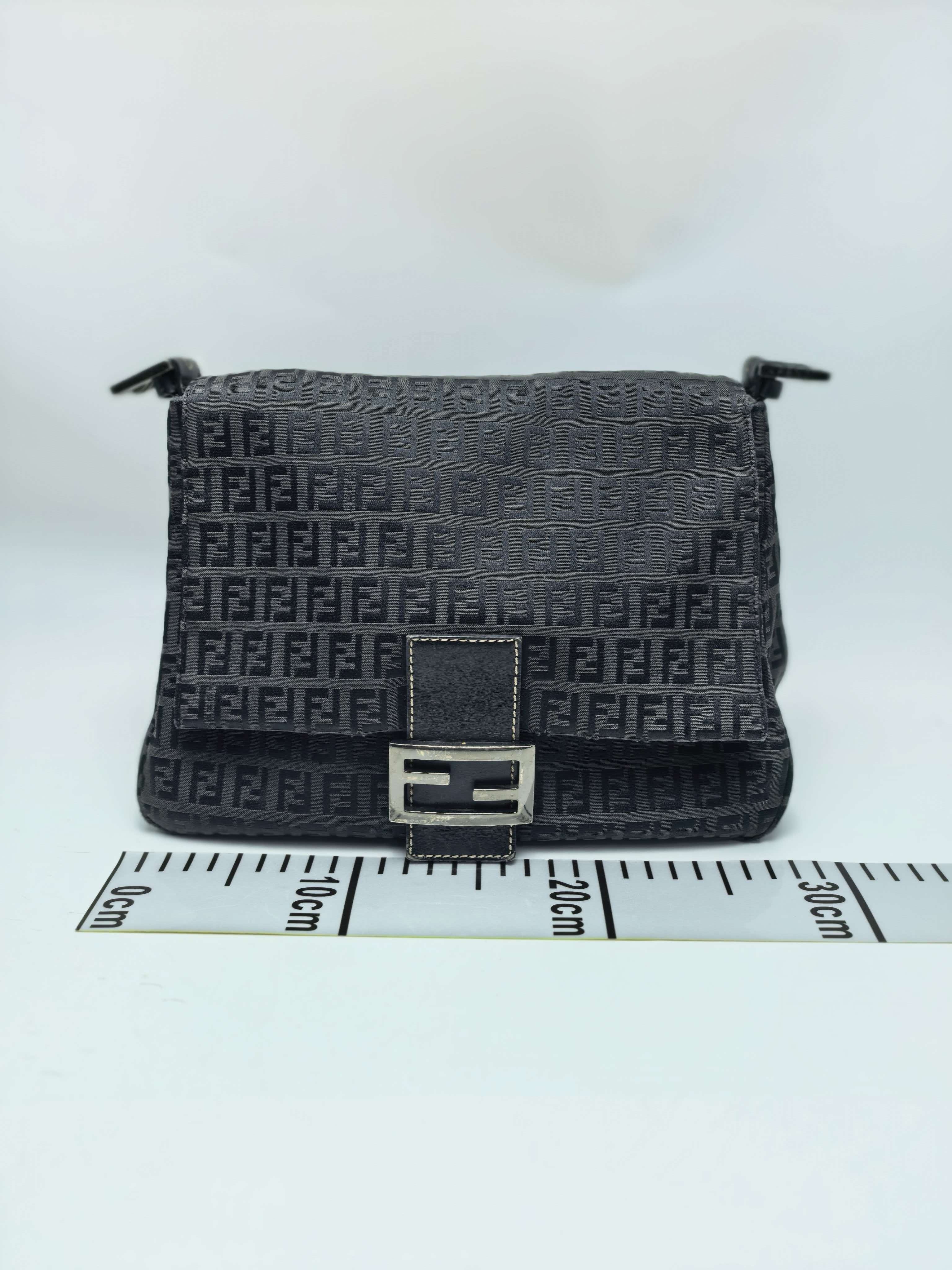 【*Shipped from: China*】FENDI Baguette Canvas Clutch Bag (Second Bag)