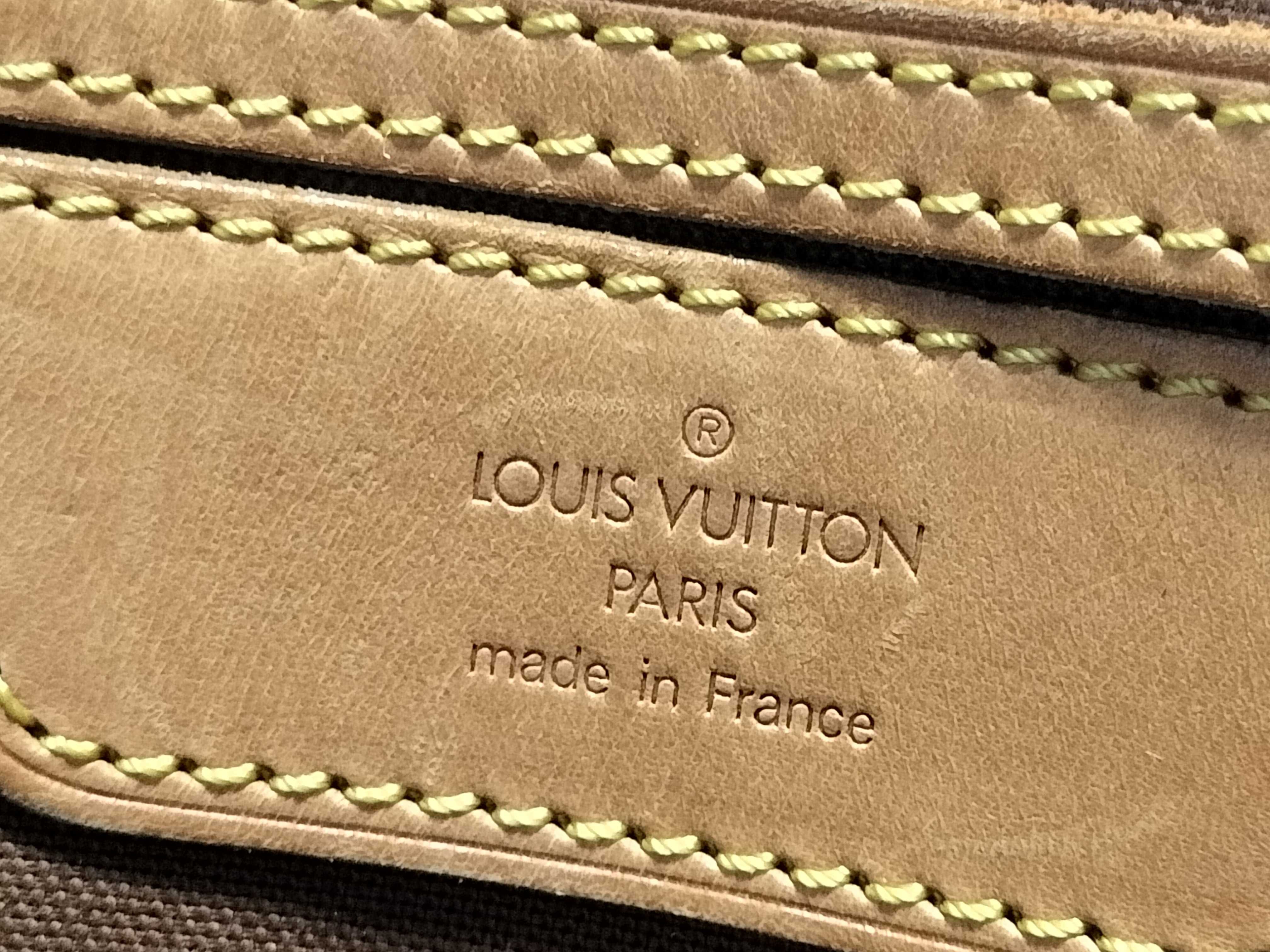 Monogram M51115 Flanerie Boston Bag — view 12