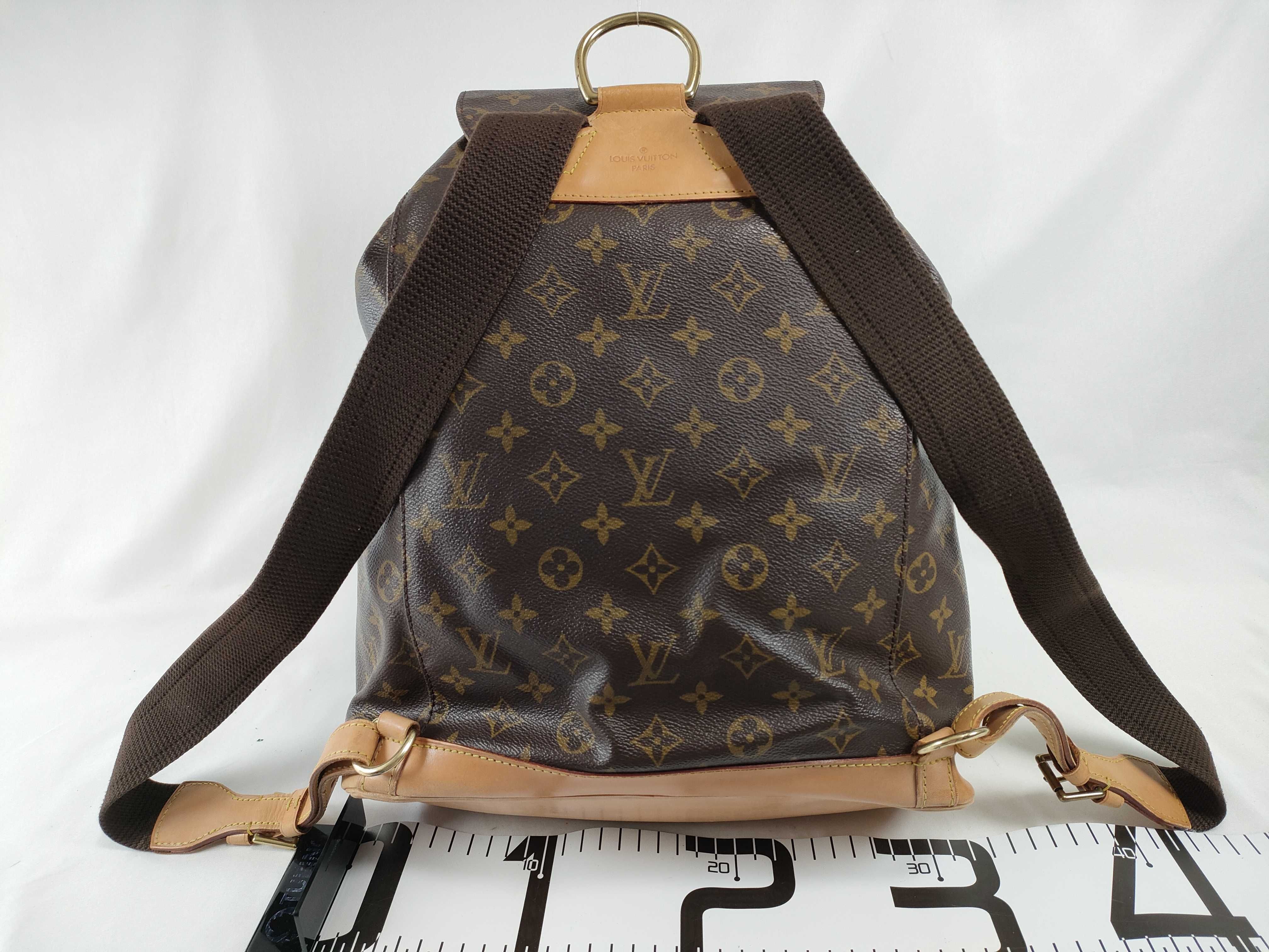 Monogram Montsouris GM M51135 BA0998 Backpack — view 2