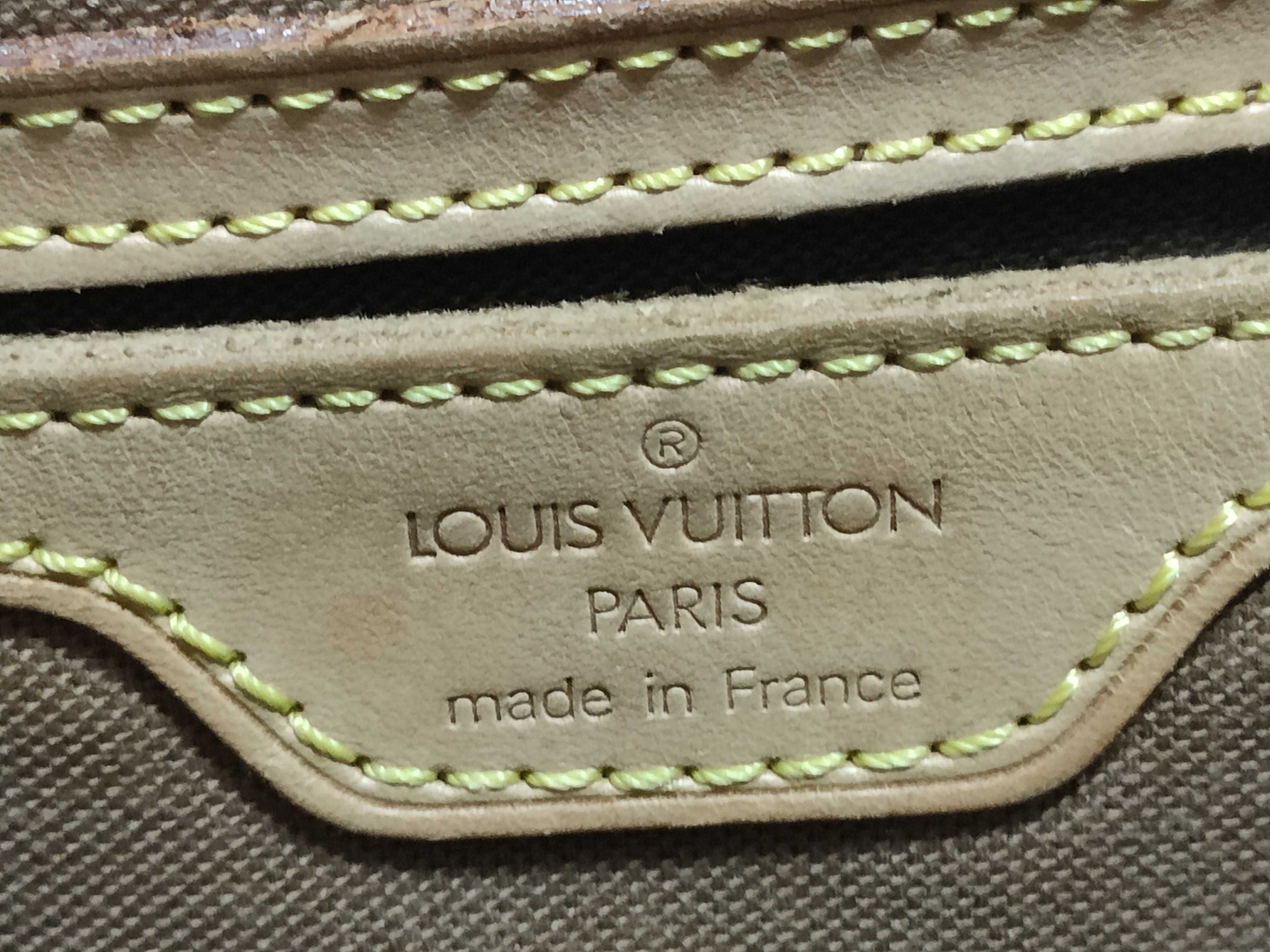 Monogram Montsouris GM M51135 BA0998 Backpack — view 11