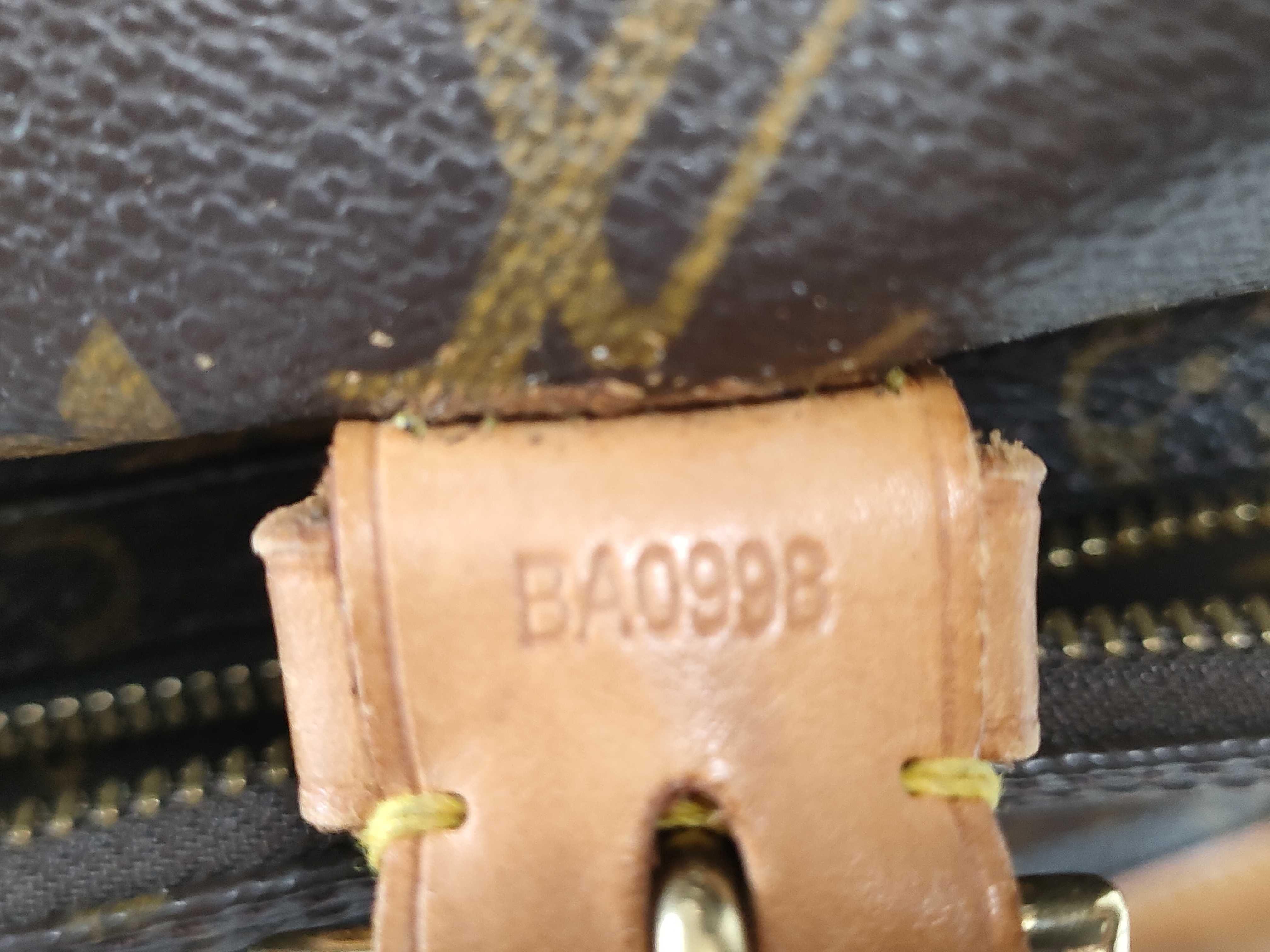Monogram Montsouris GM M51135 BA0998 Backpack — view 12