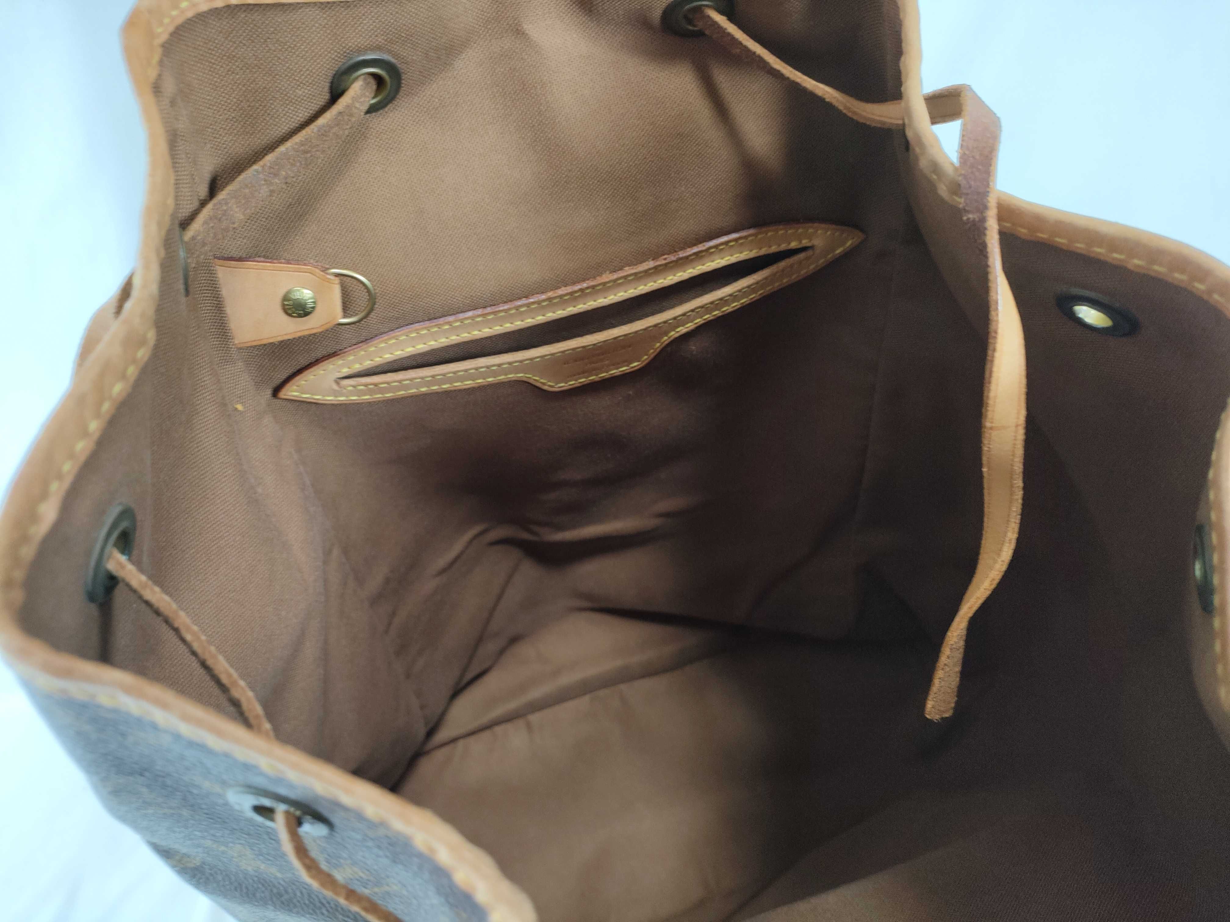 Monogram Montsouris GM M51135 BA0998 Backpack — view 14