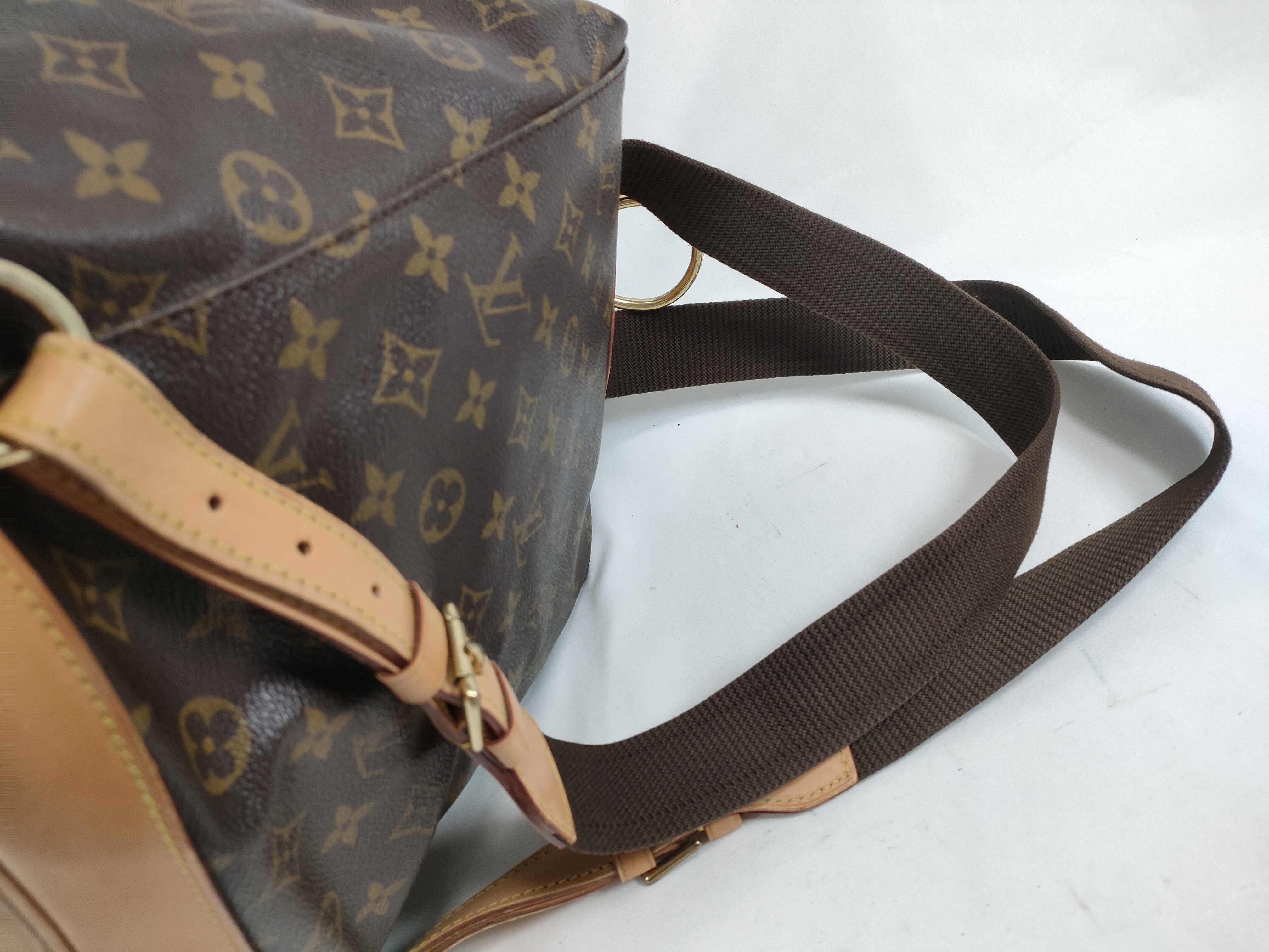 Monogram Montsouris GM M51135 BA0998 Backpack — view 3
