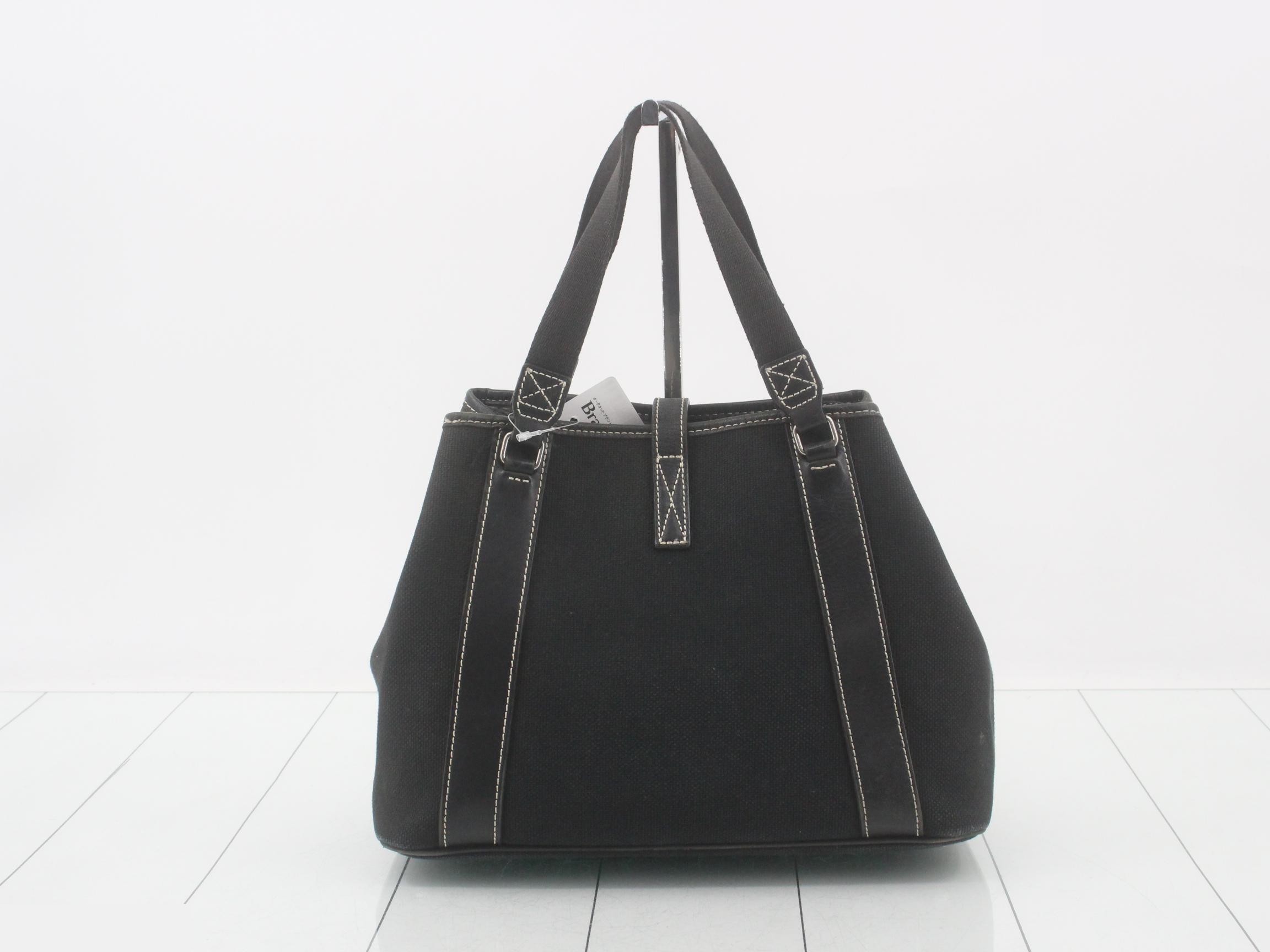 Blue Label Canvas Handbag — view 2