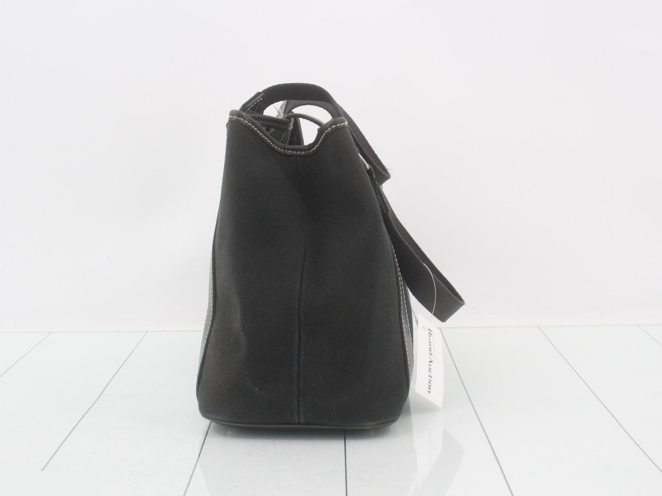 Blue Label Canvas Handbag — view 3