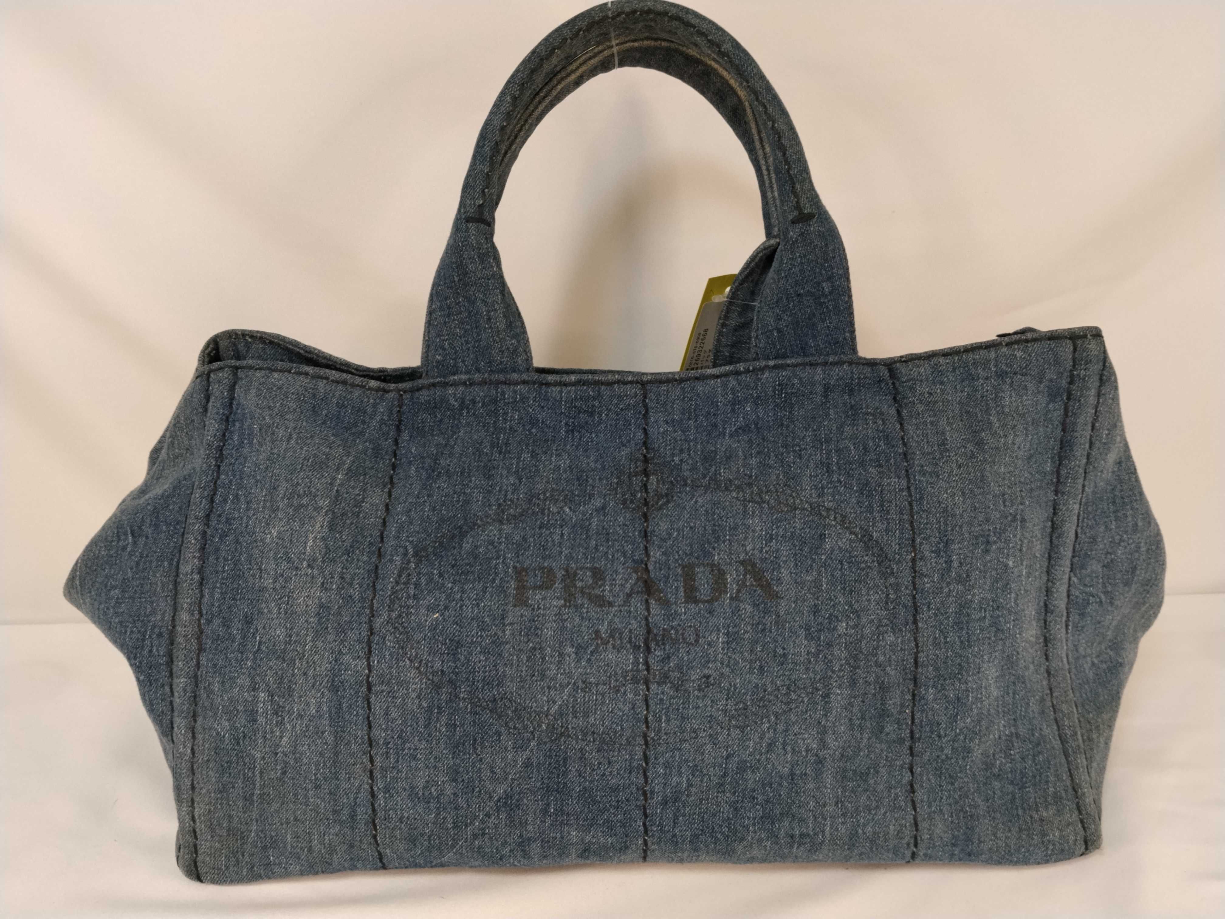 denim tote bag