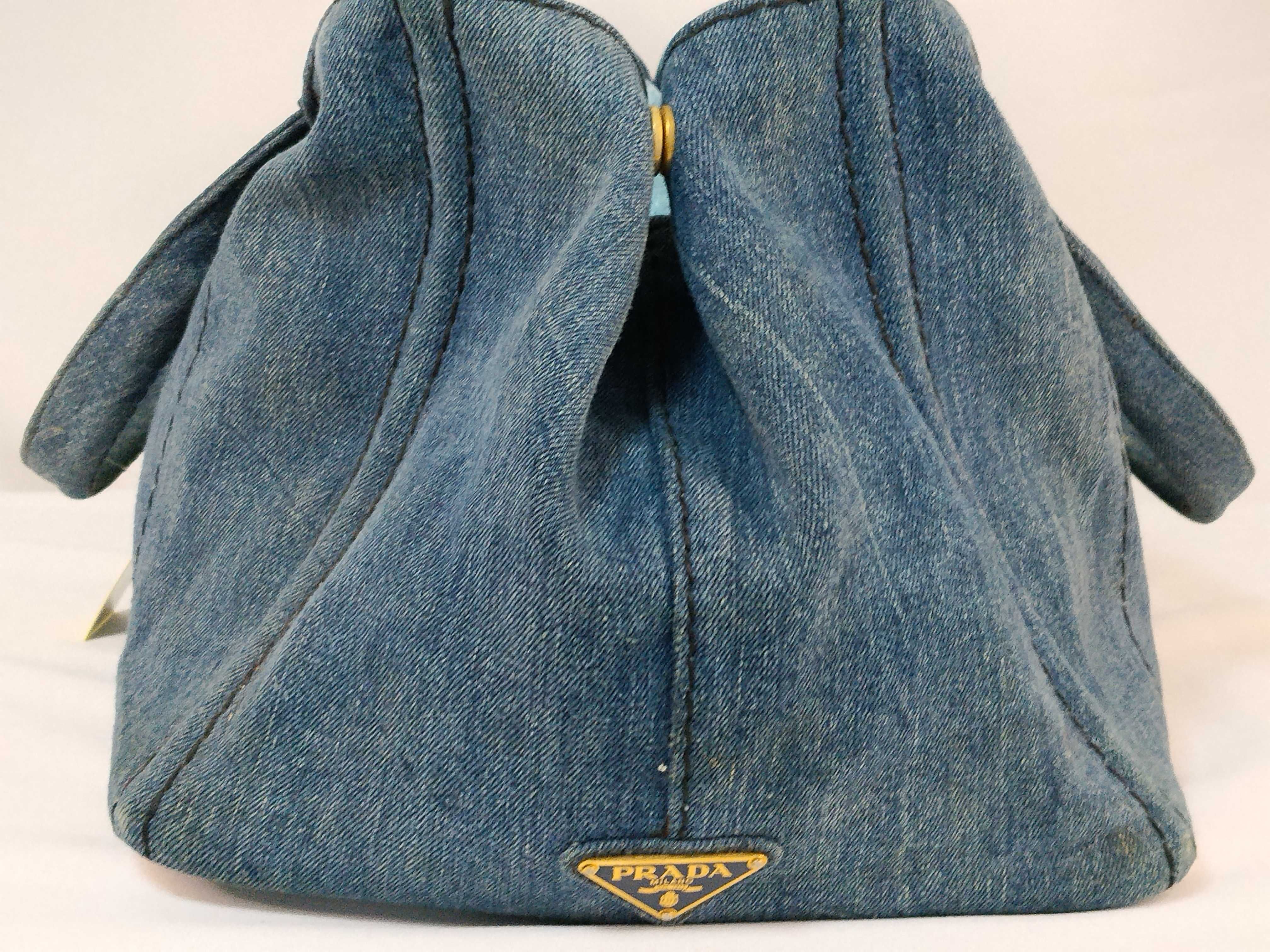 denim tote bag — view 13