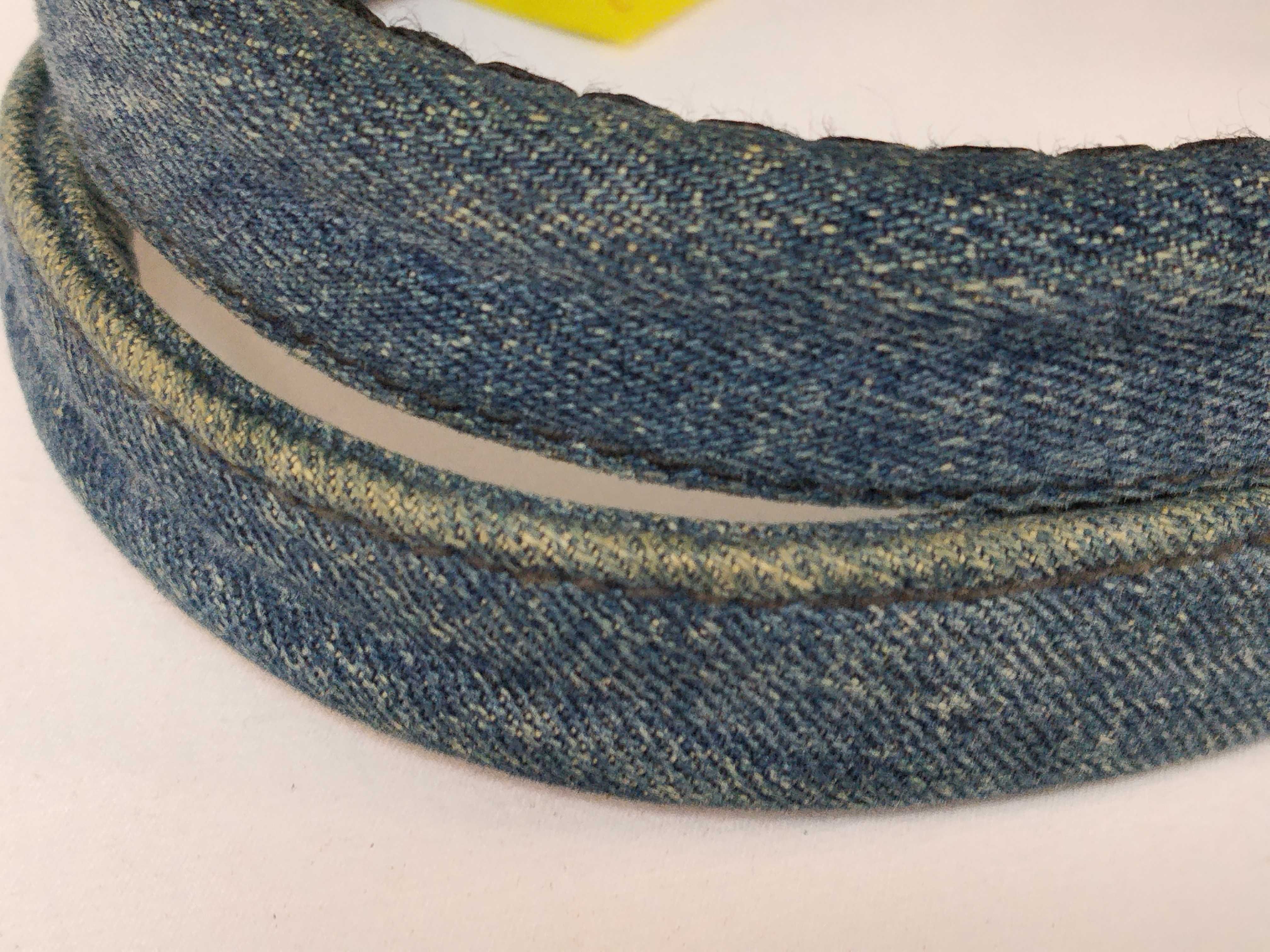 denim tote bag — view 4