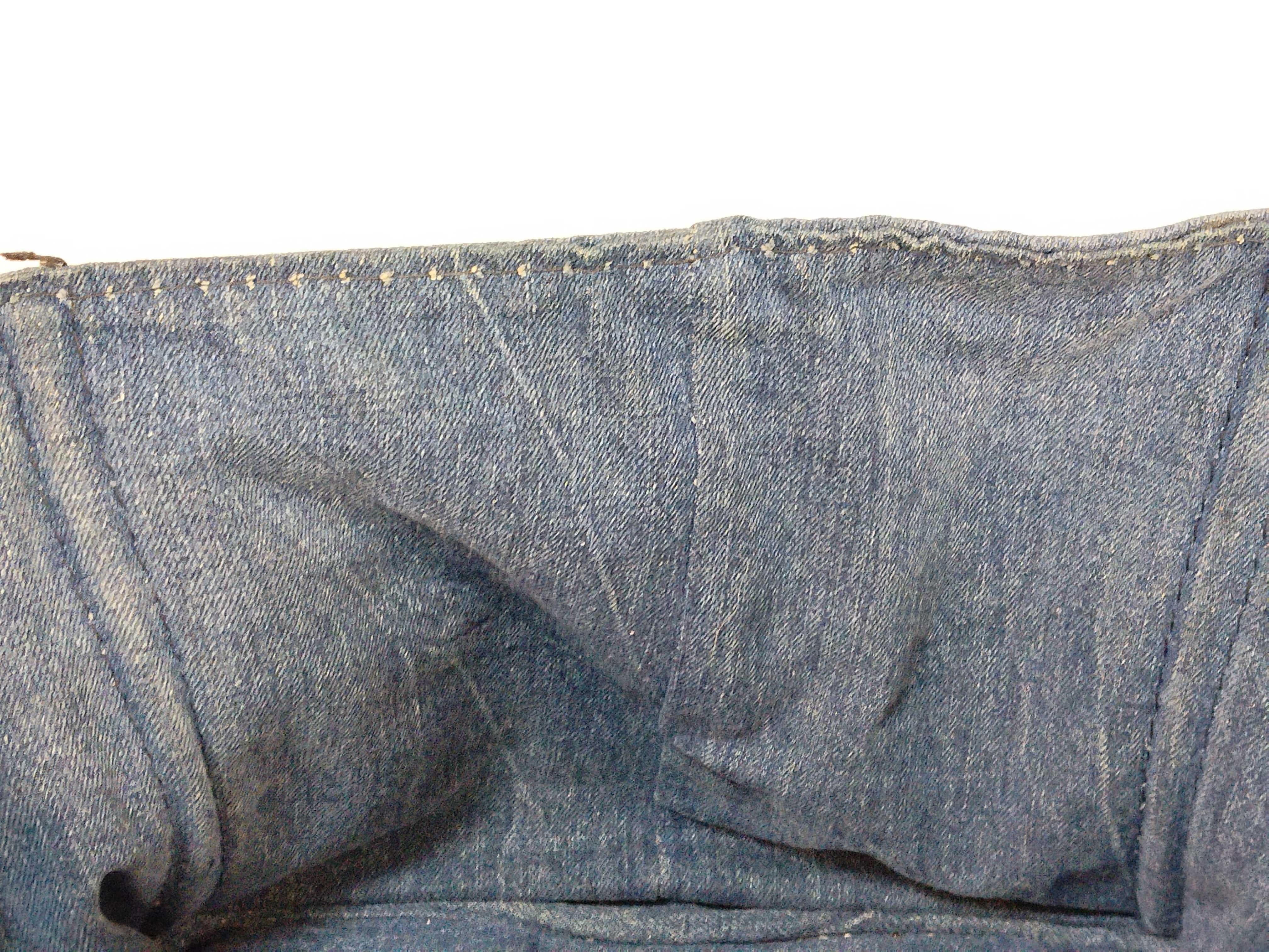 denim tote bag — view 7