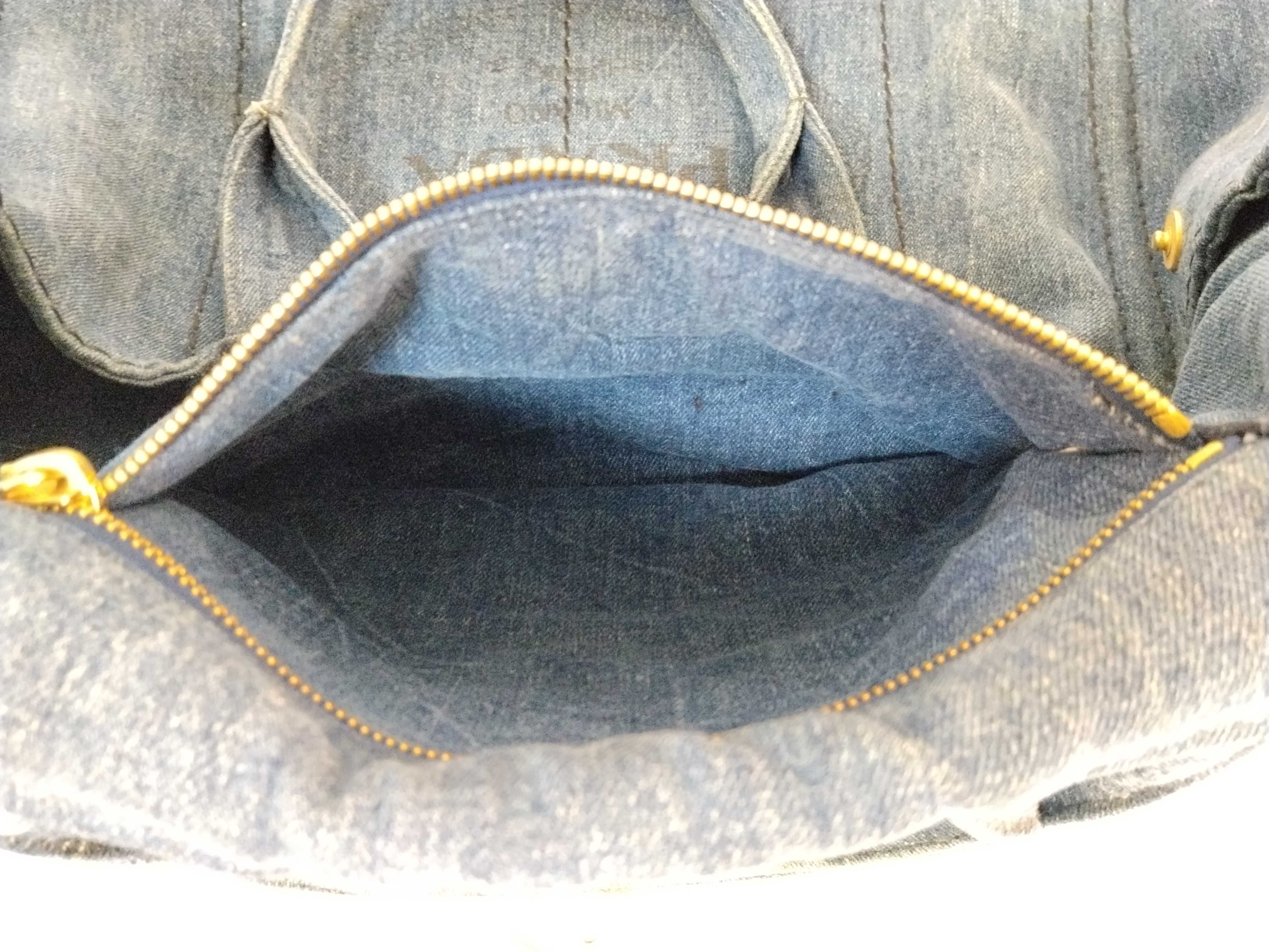 denim tote bag — view 10