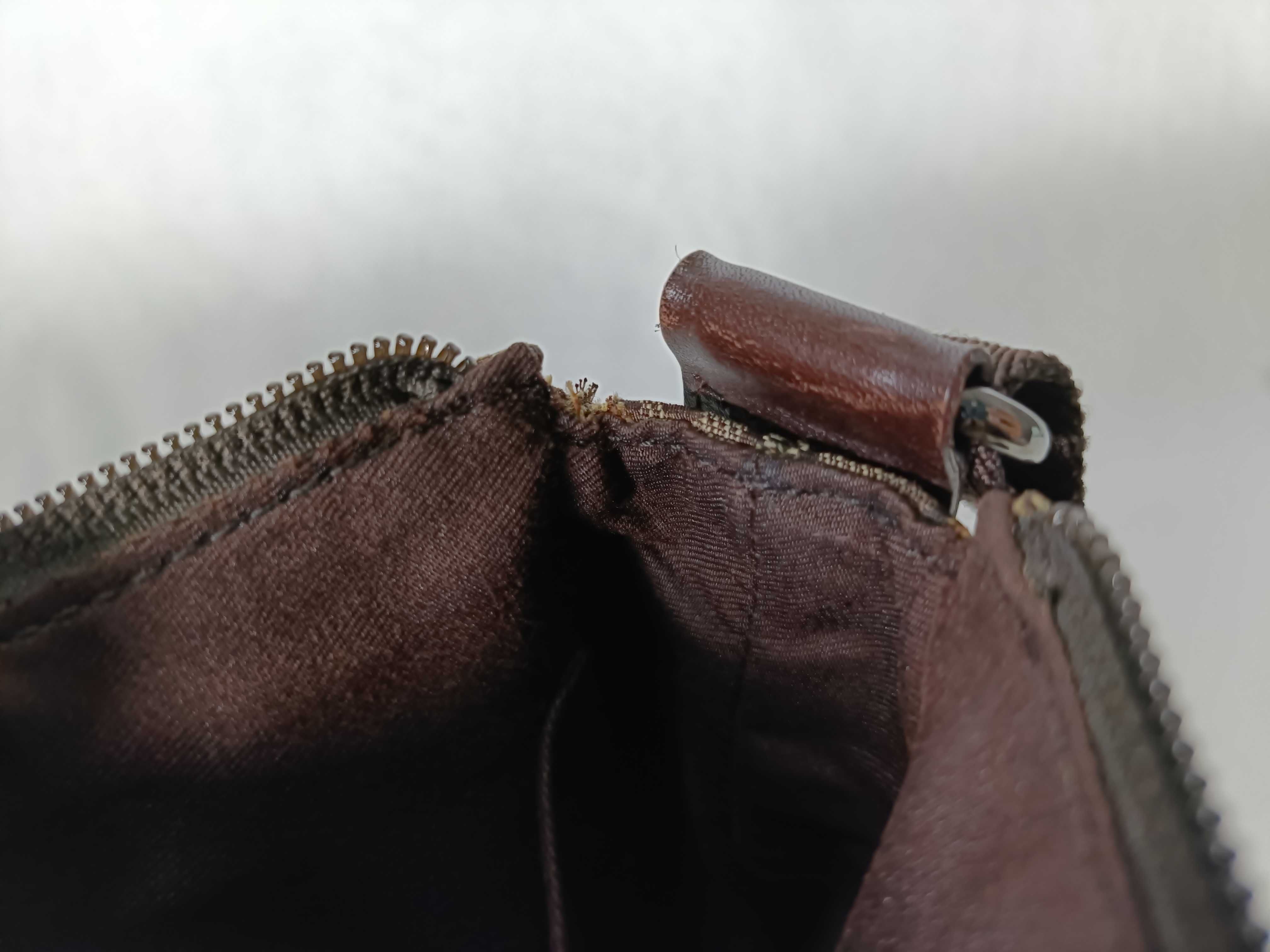 Perforated GG Canvas Shoulder Bag — view 14