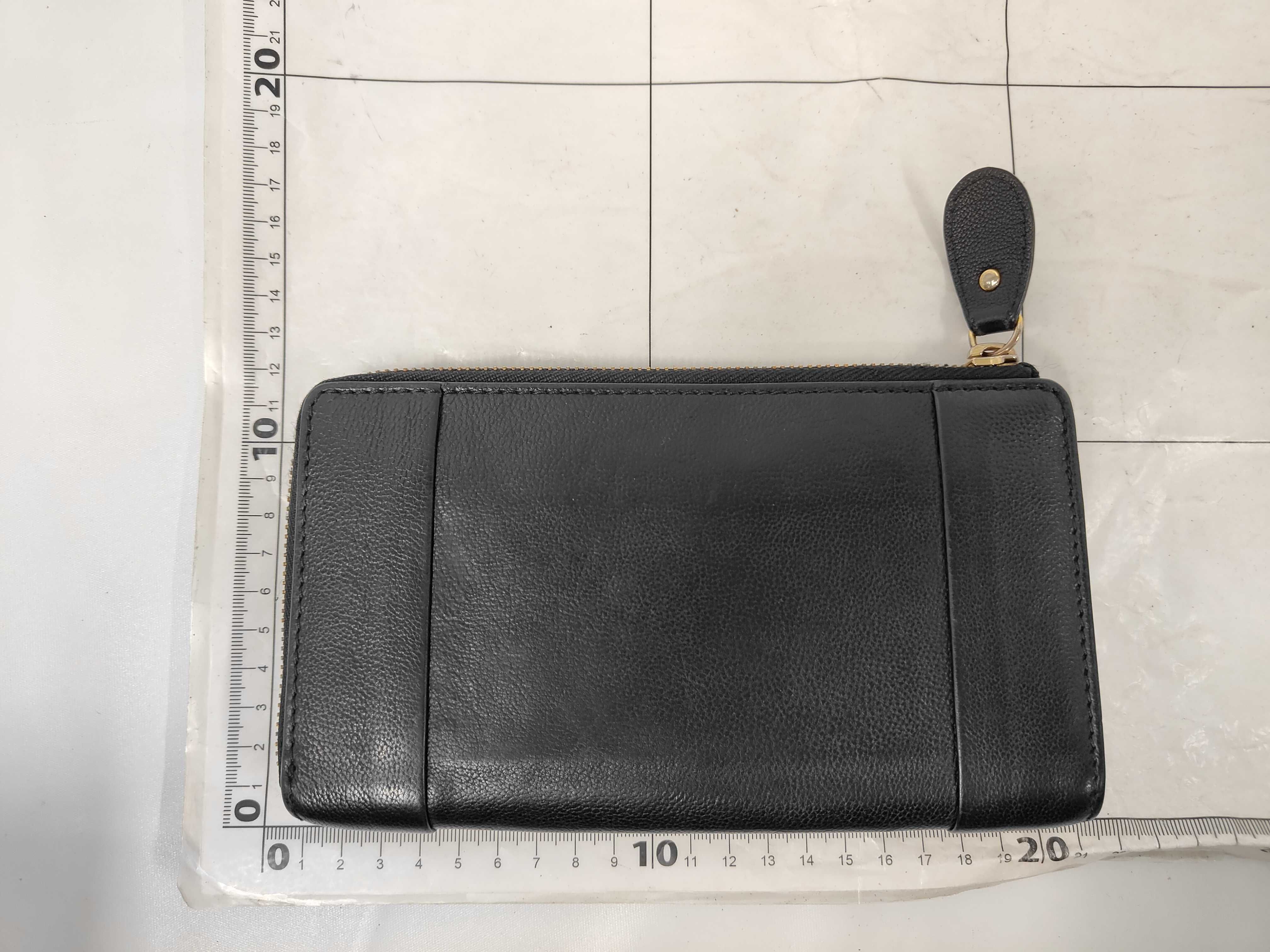 Turnlock Leather Long Wallet — view 2