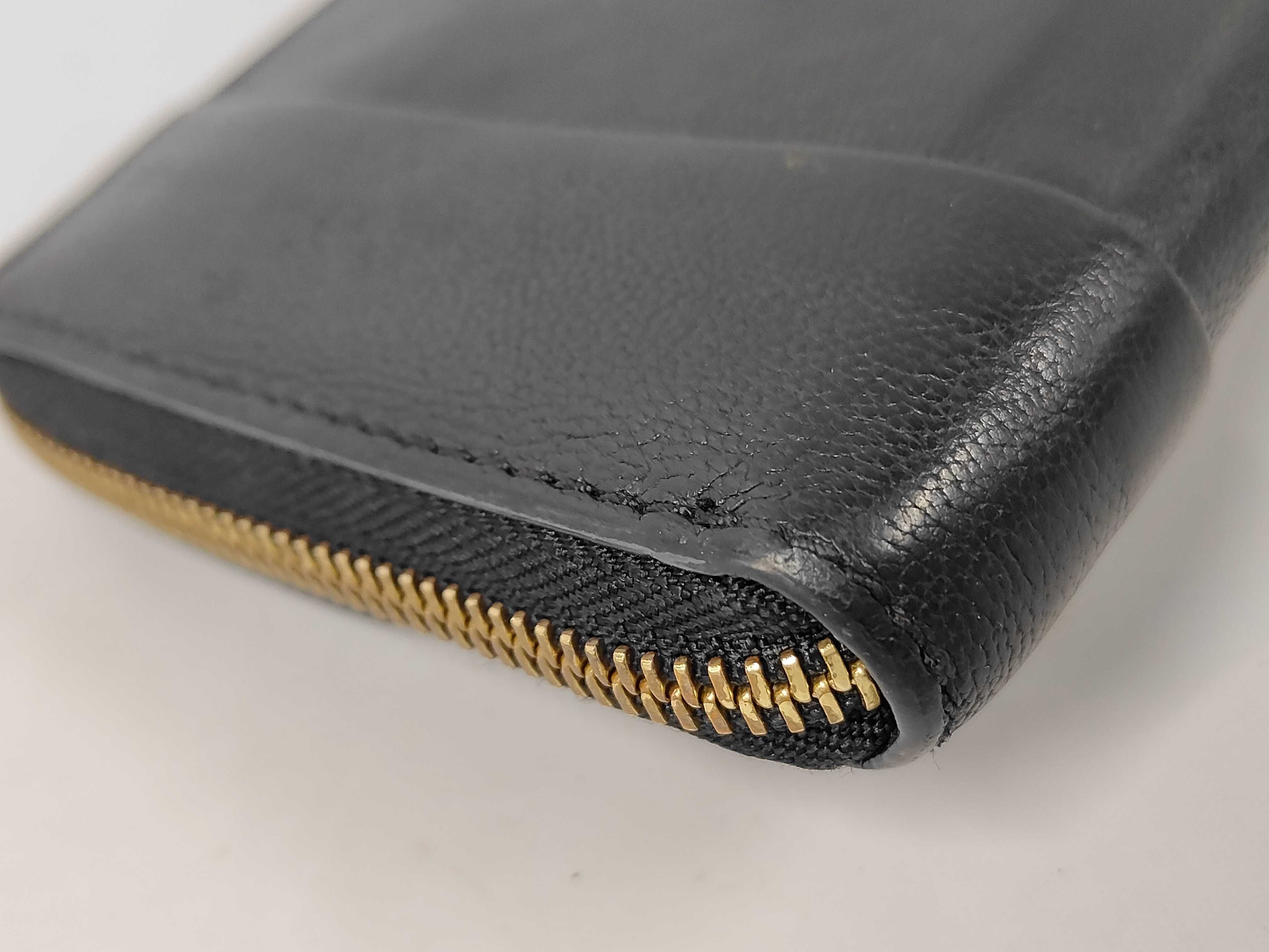 Turnlock Leather Long Wallet — view 3