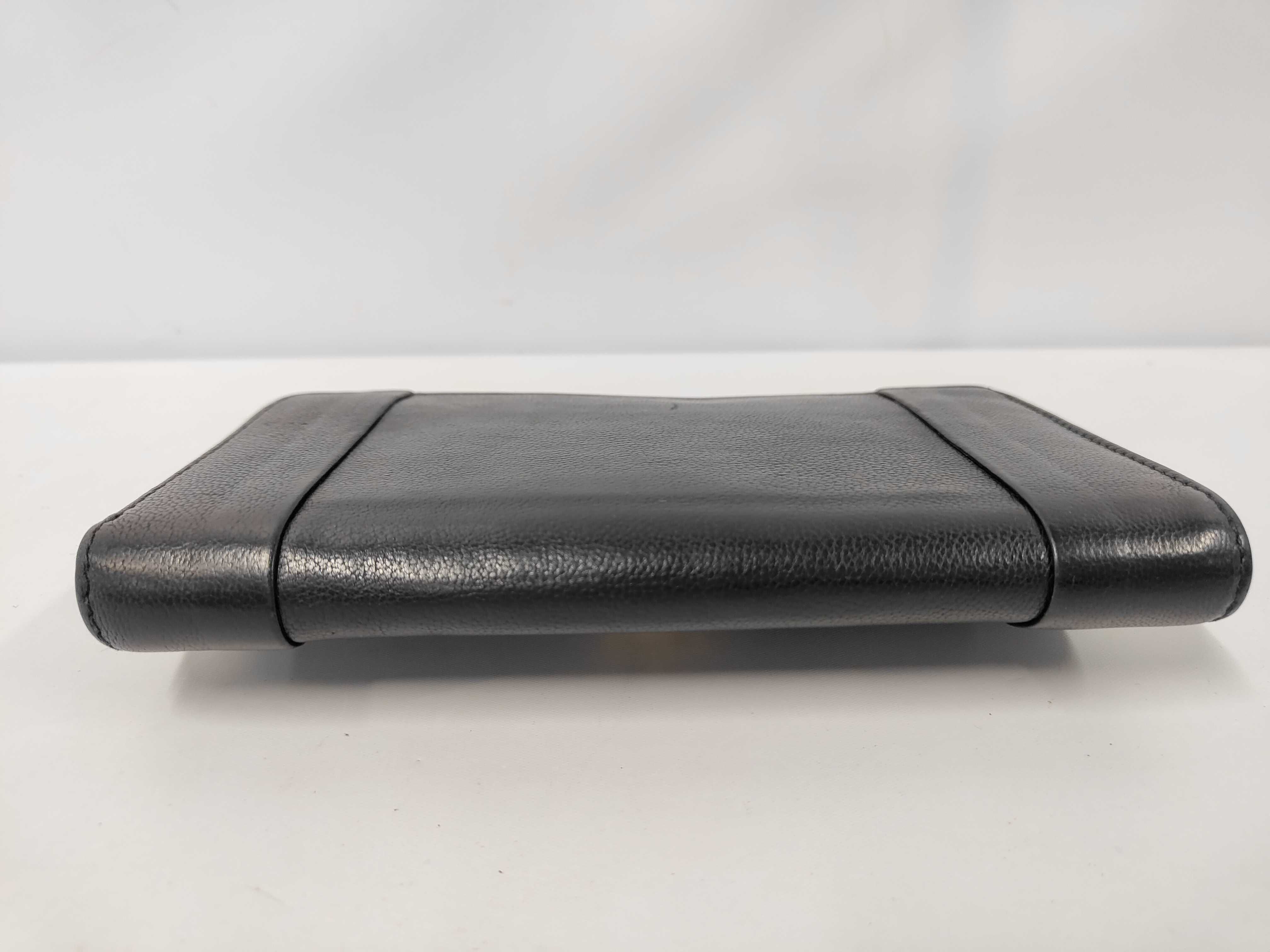 Turnlock Leather Long Wallet — view 4