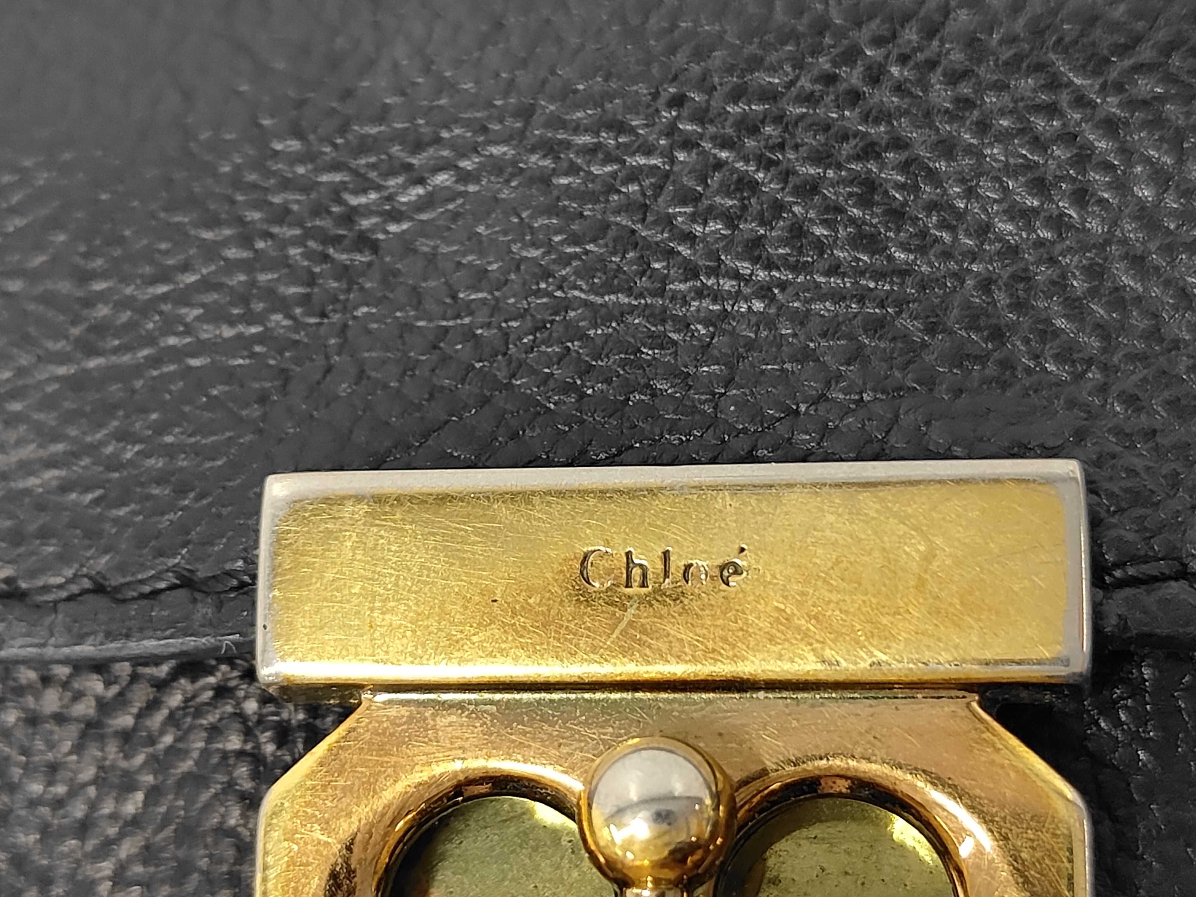 Turnlock Leather Long Wallet — view 9