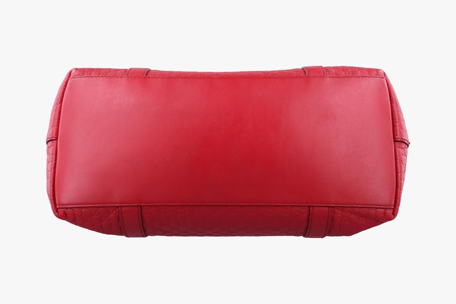 GG Charm Dome Leather Red — view 3