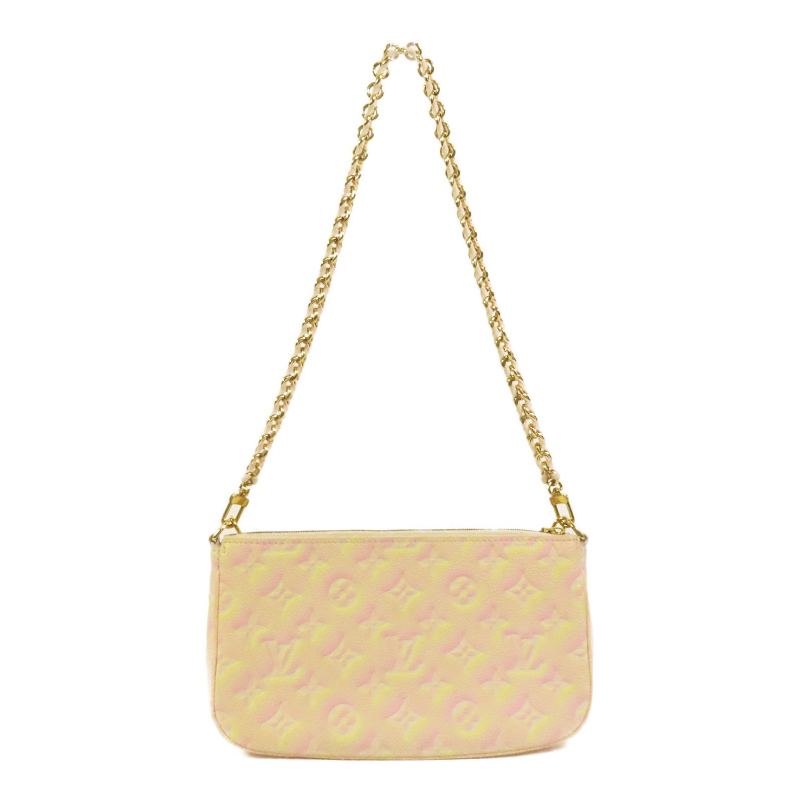 Empreinte Multi Pochette Accessoires Hand-turned Shoulder Bag Black 2way Shoulder Bag M 803 — view 2