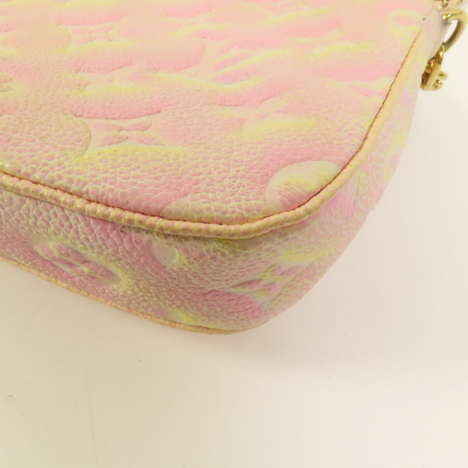 Empreinte Multi Pochette Accessoires Hand-turned Shoulder Bag Black 2way Shoulder Bag M 803 — view 12