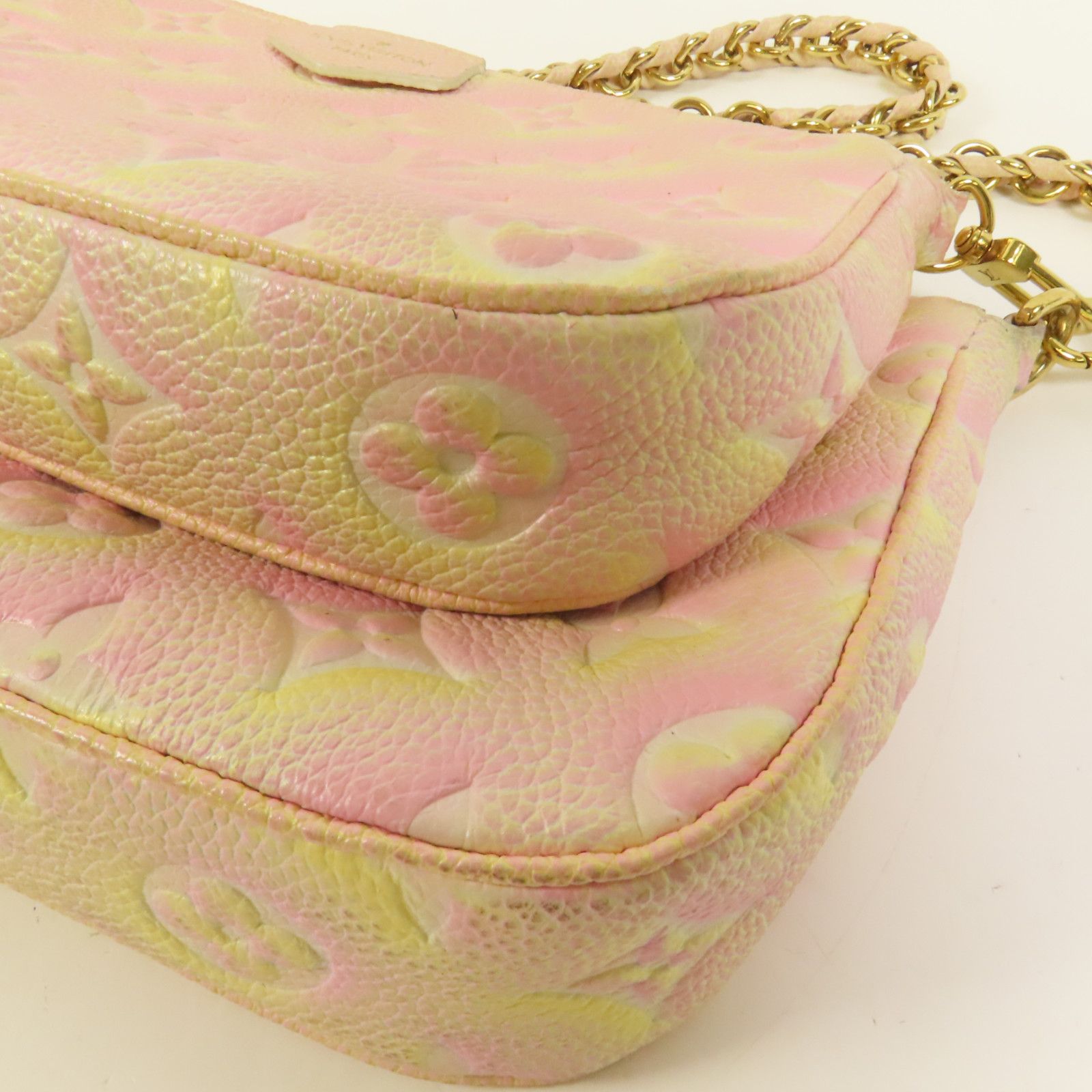 Empreinte Multi Pochette Accessoires Hand-turned Shoulder Bag Black 2way Shoulder Bag M 803 — view 13