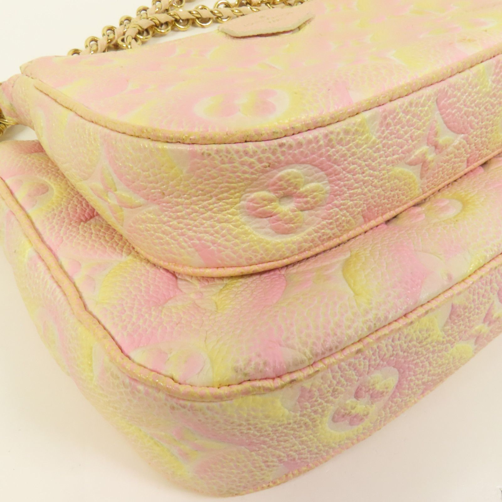 Empreinte Multi Pochette Accessoires Hand-turned Shoulder Bag Black 2way Shoulder Bag M 803 — view 14