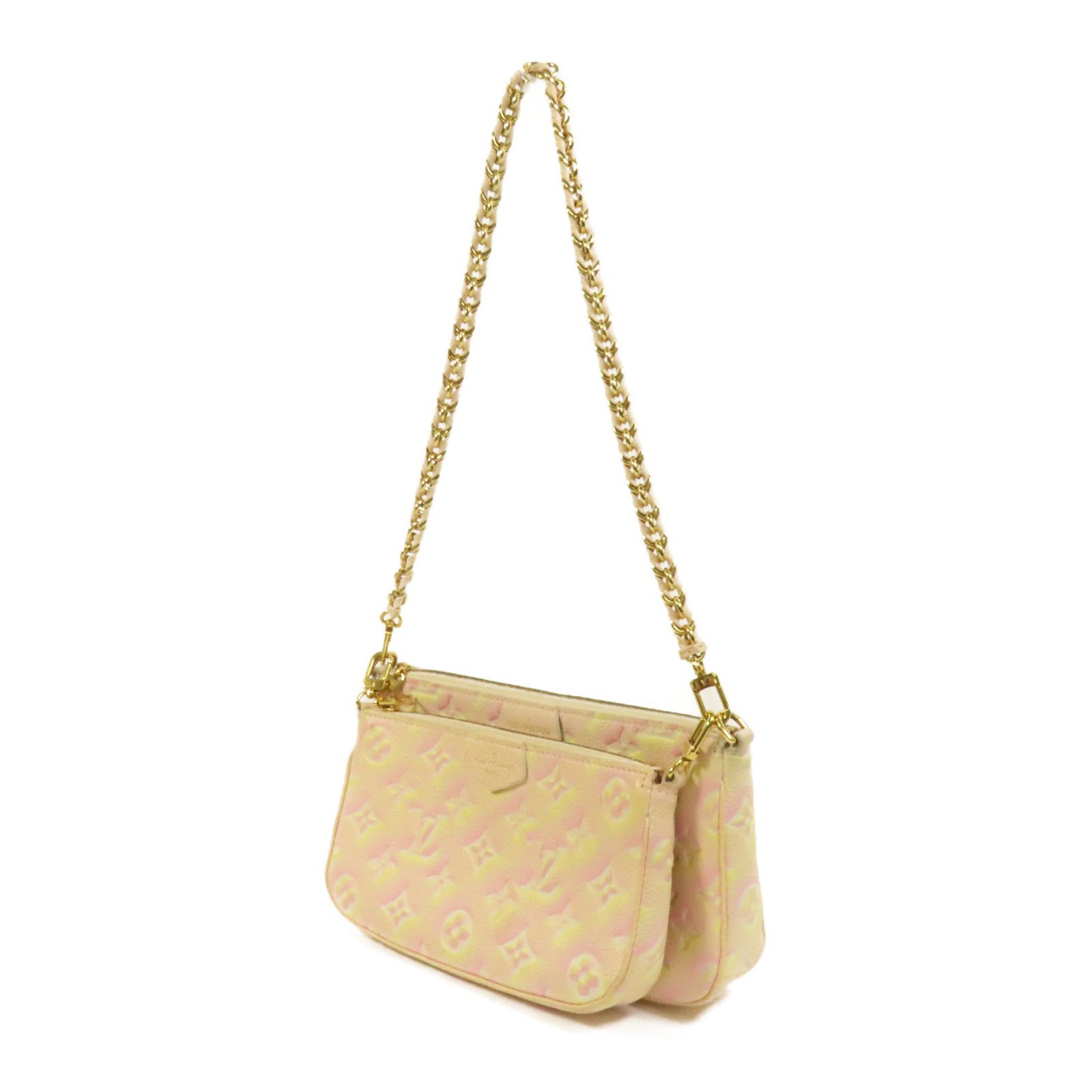 Empreinte Multi Pochette Accessoires Hand-turned Shoulder Bag Black 2way Shoulder Bag M 803 — view 3