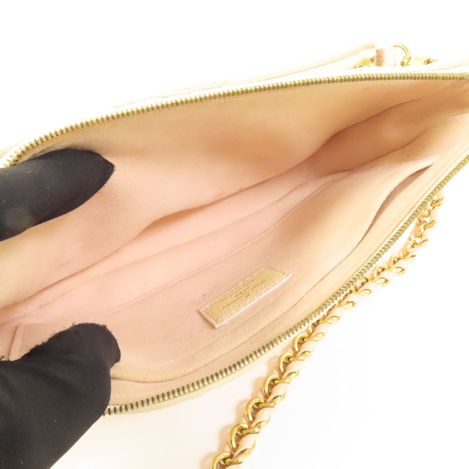 Empreinte Multi Pochette Accessoires Hand-turned Shoulder Bag Black 2way Shoulder Bag M 803 — view 5