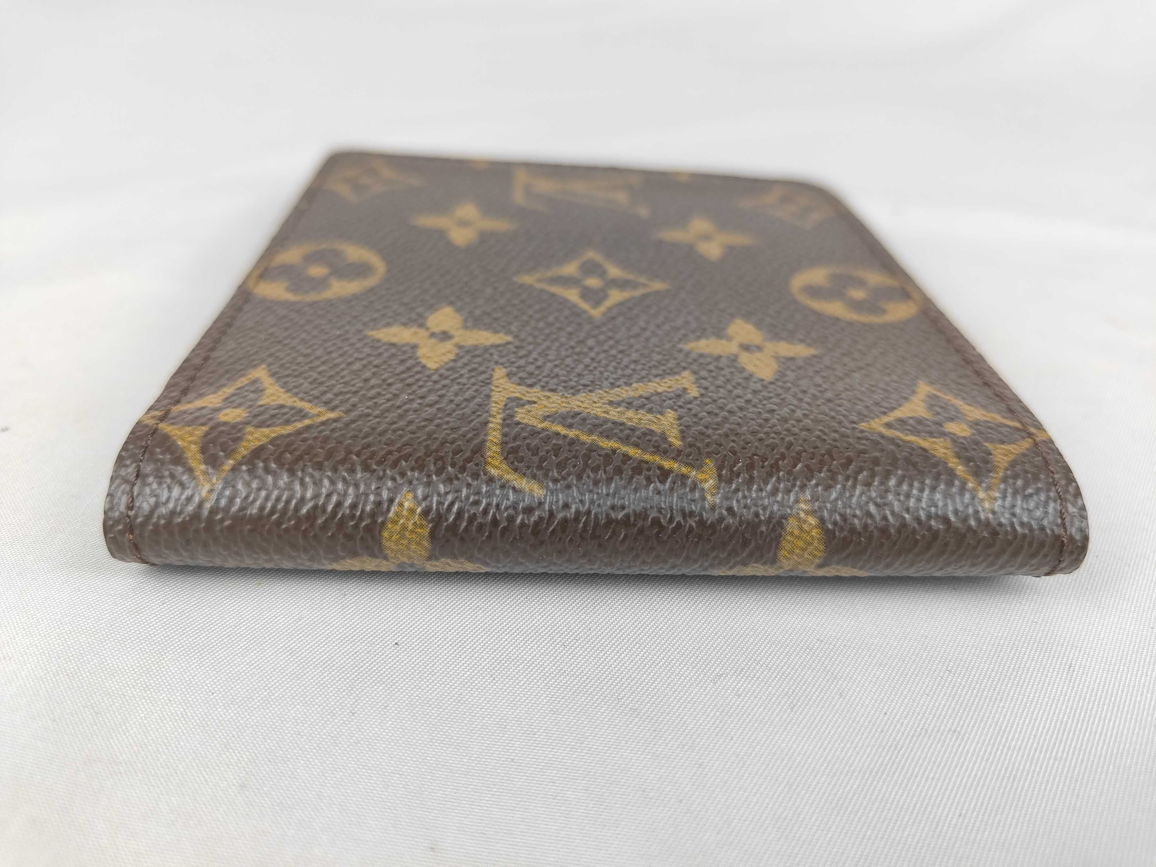 Monogram Portefeuille Cartes Credit Wallet — view 3