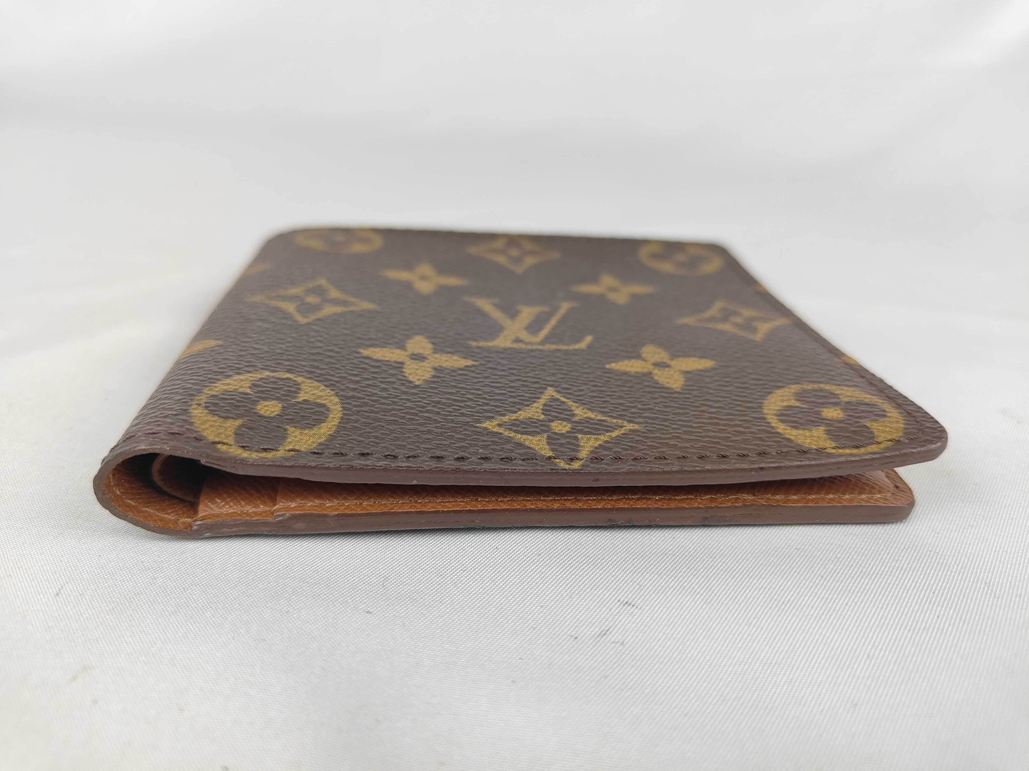 Monogram Portefeuille Cartes Credit Wallet — view 4