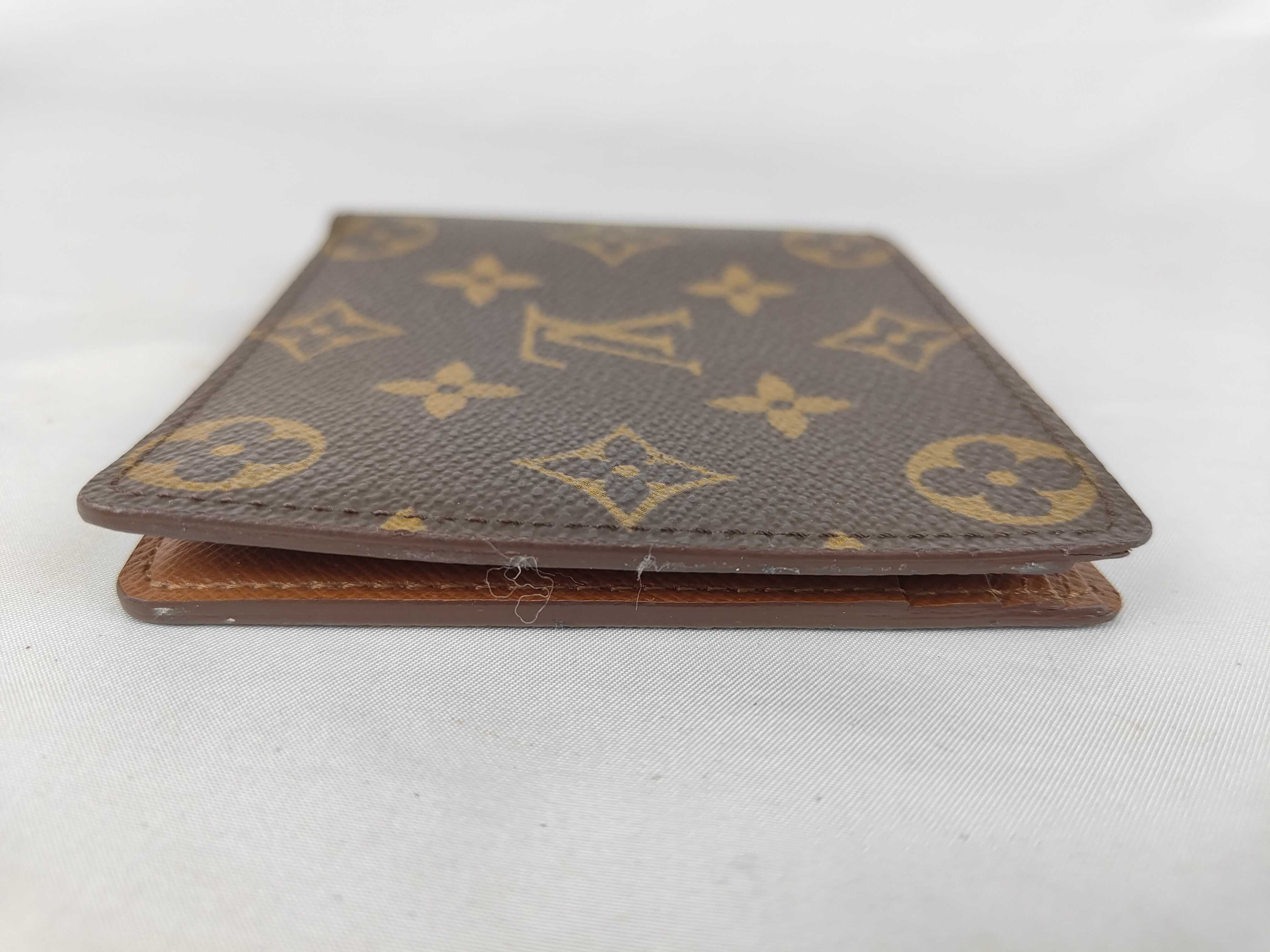 Monogram Portefeuille Cartes Credit Wallet — view 6