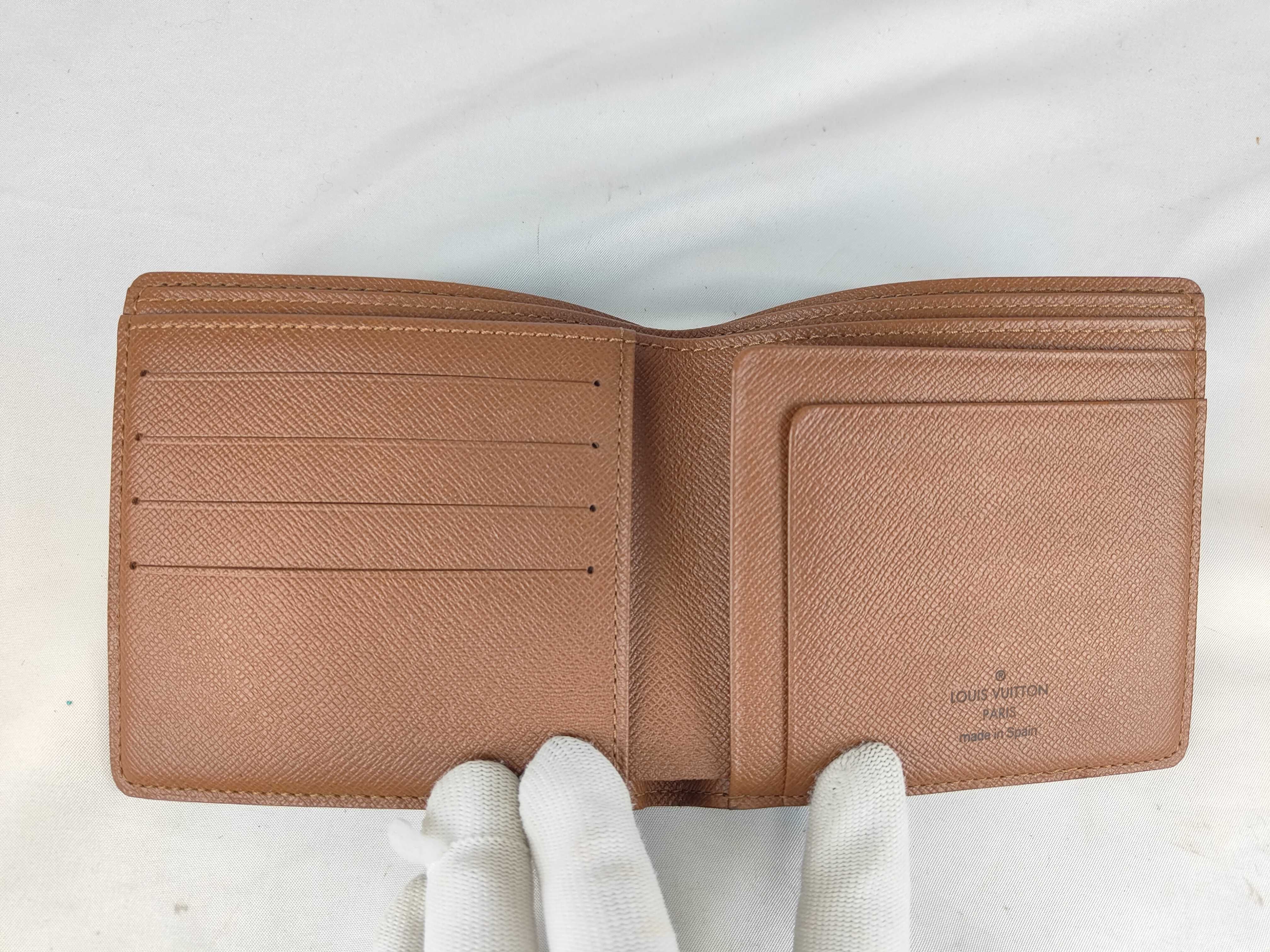 Monogram Portefeuille Cartes Credit Wallet — view 7
