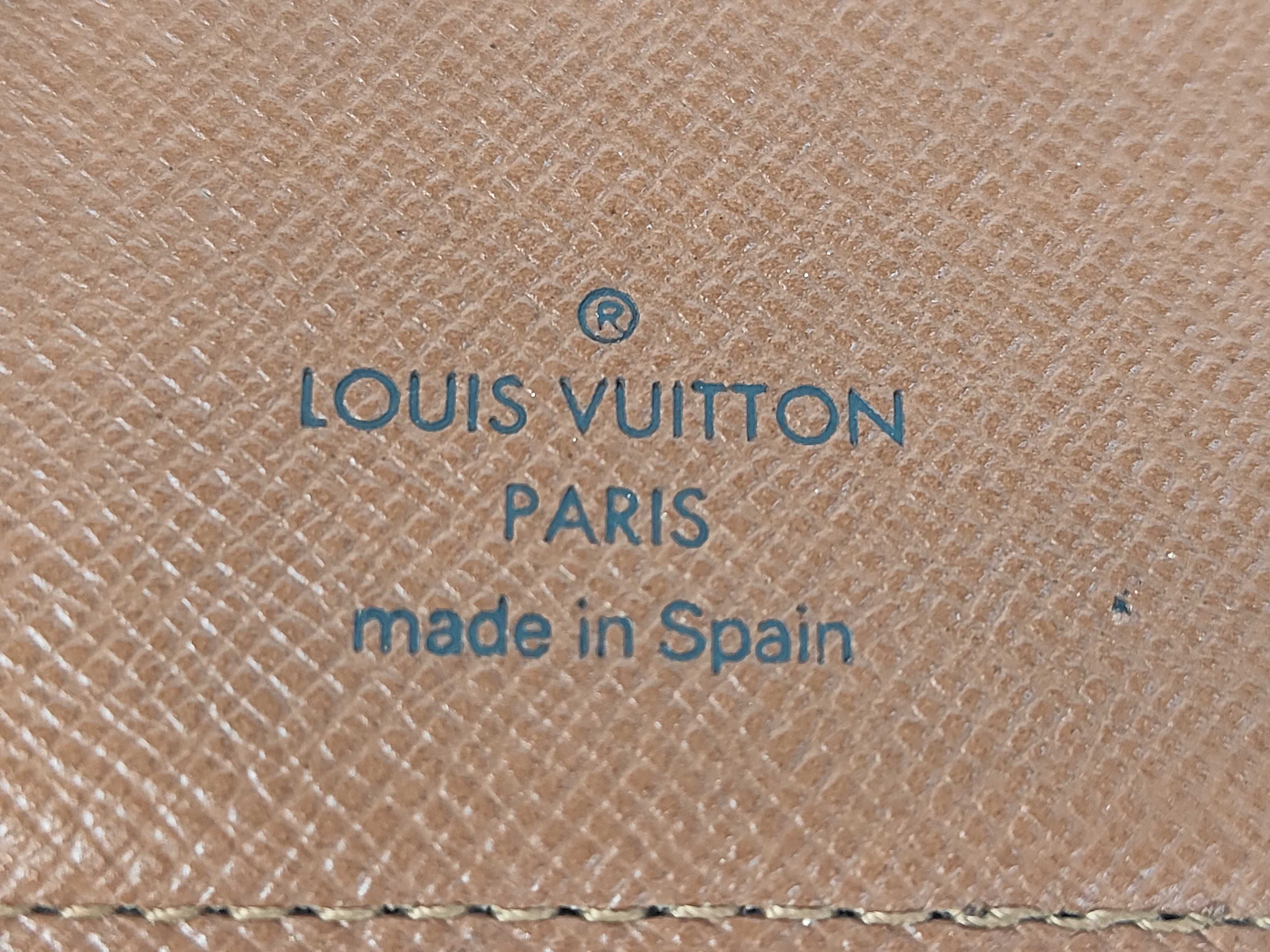 Monogram Portefeuille Cartes Credit Wallet — view 8