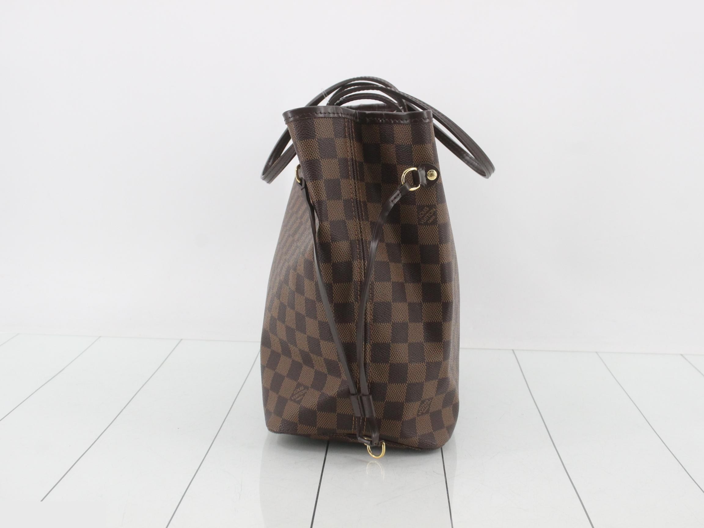 Neverfull Damier handbag — view 3