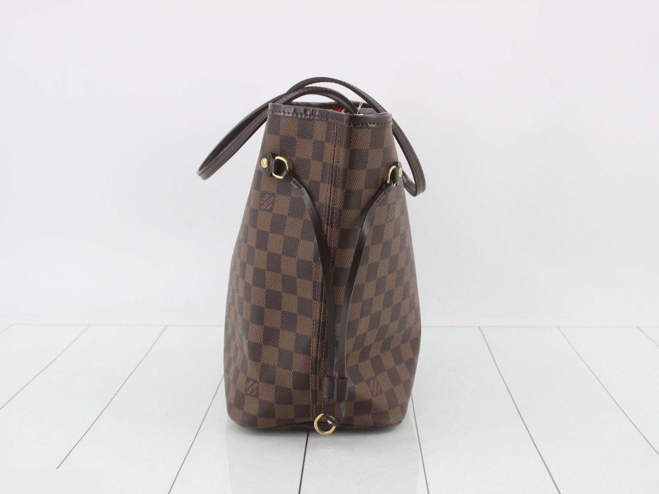 Neverfull Damier handbag — view 4