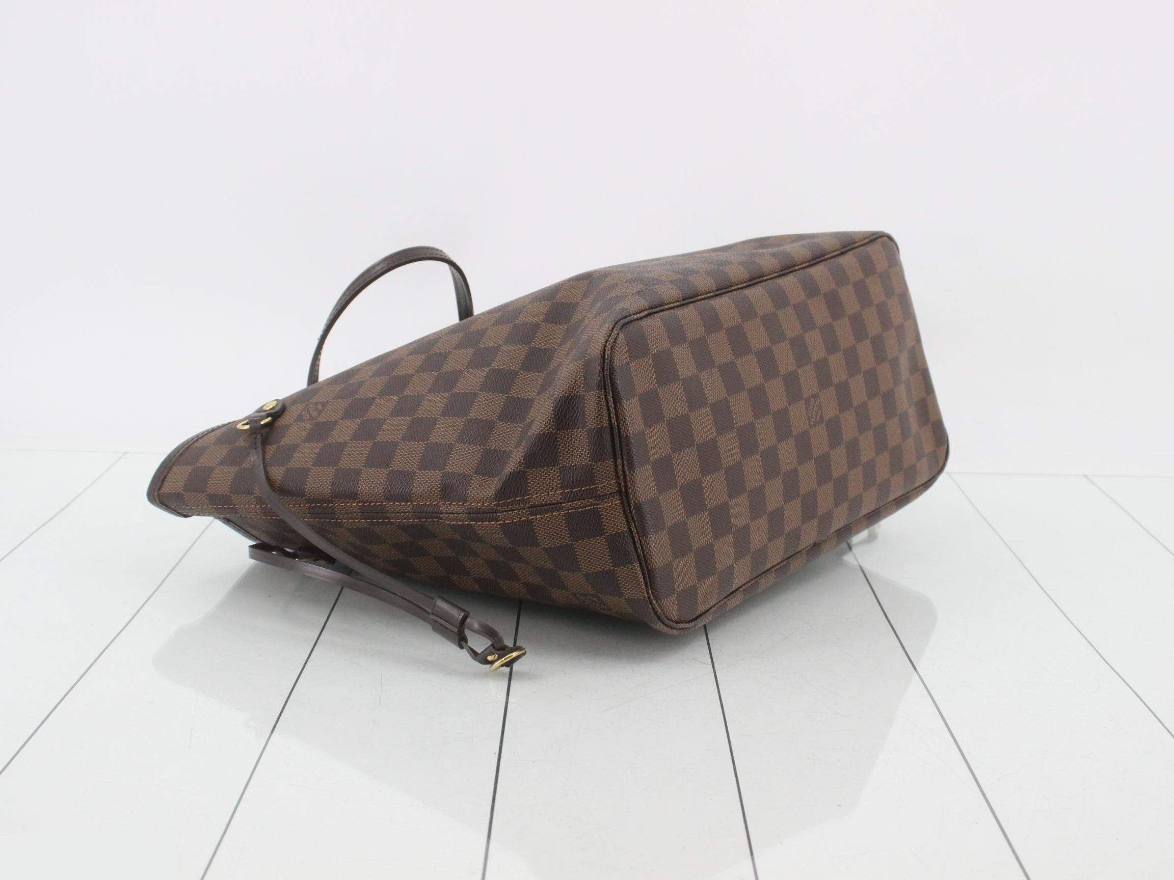 Neverfull Damier handbag — view 5