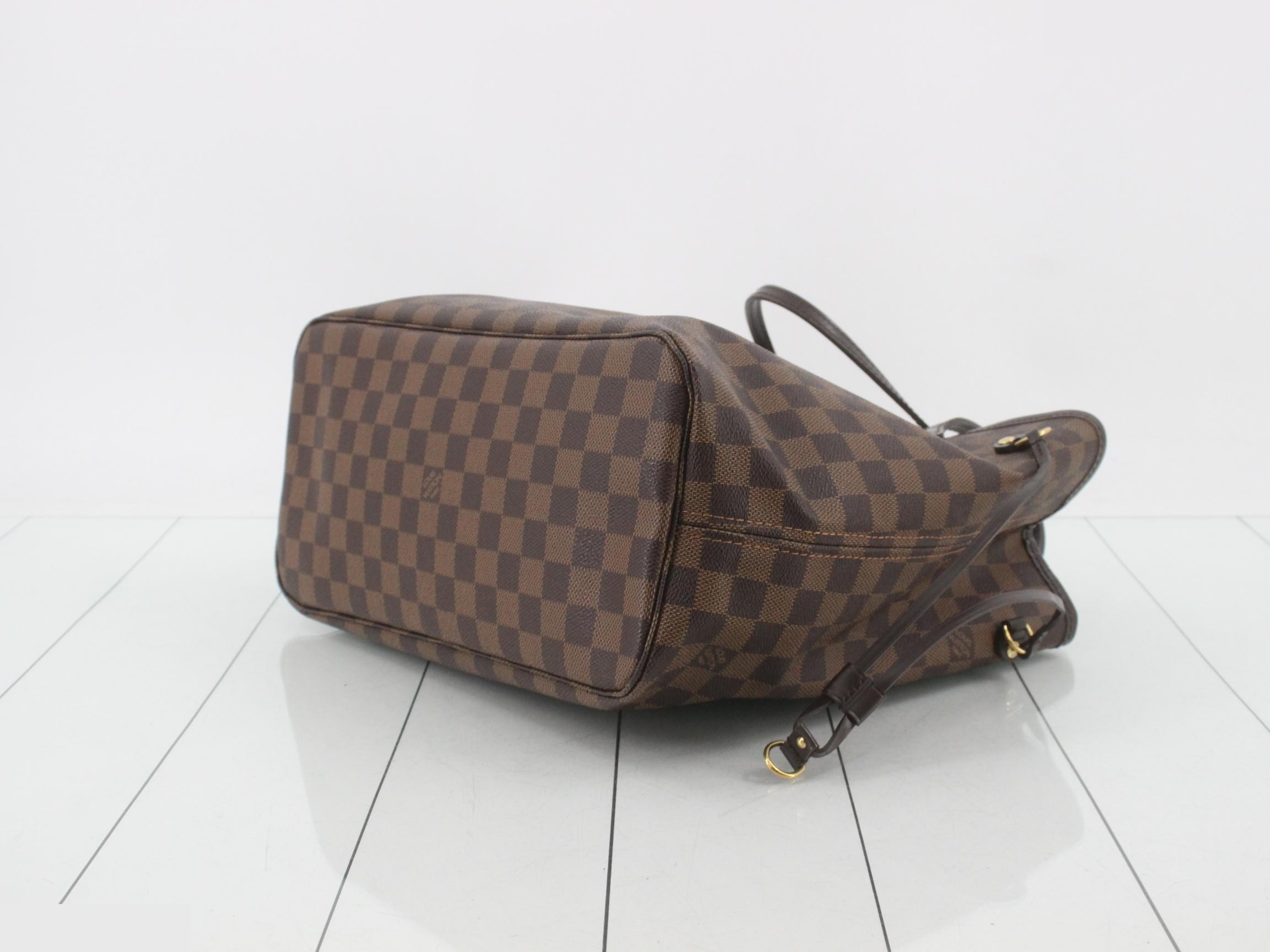Neverfull Damier handbag — view 6