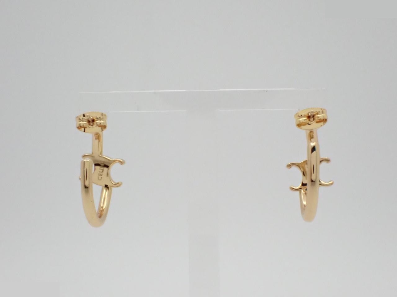 Asymmetrical Triomphe Earrings — view 2