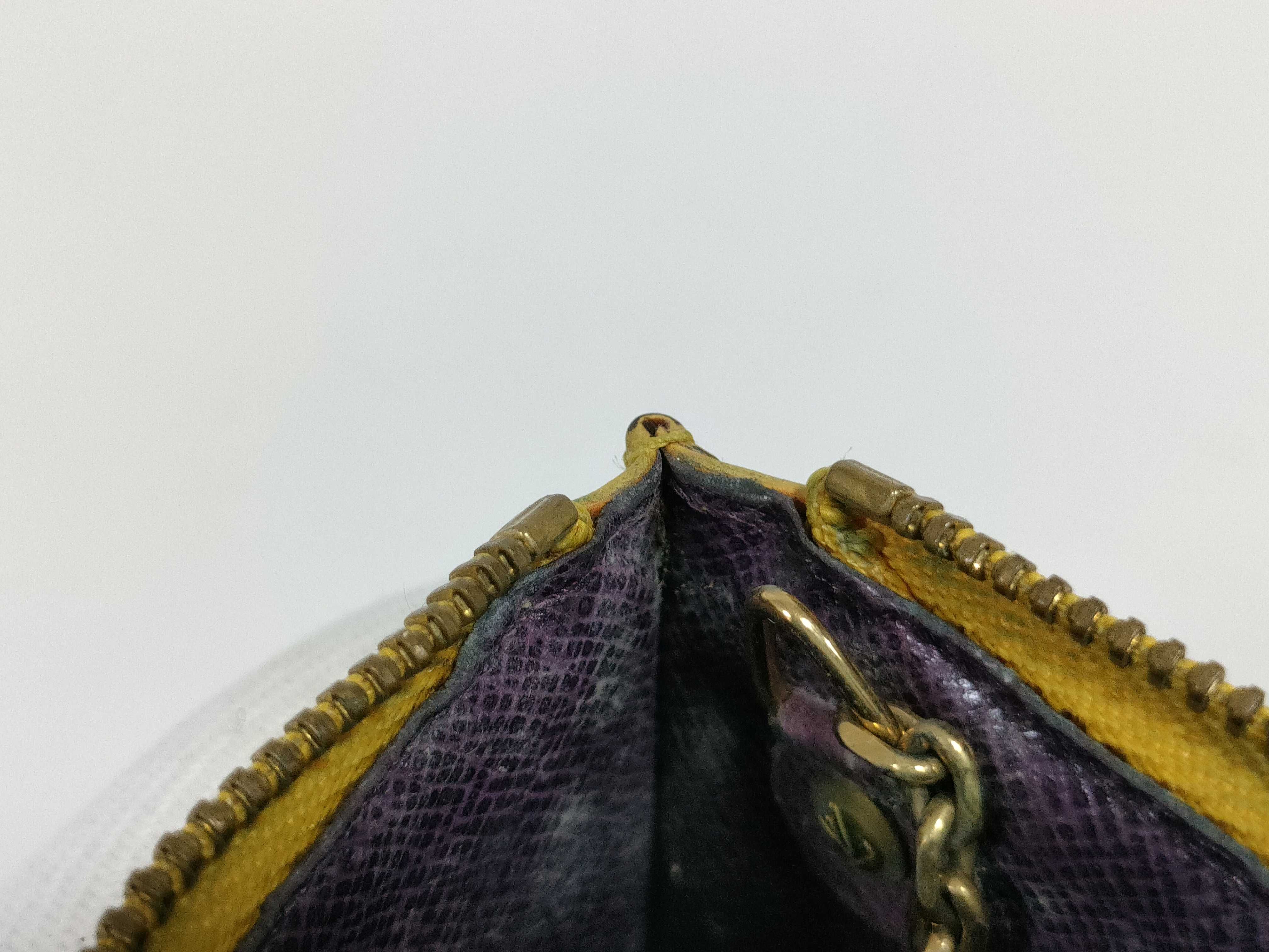 Epi Pochette Clé Coin Case Key Case — view 10