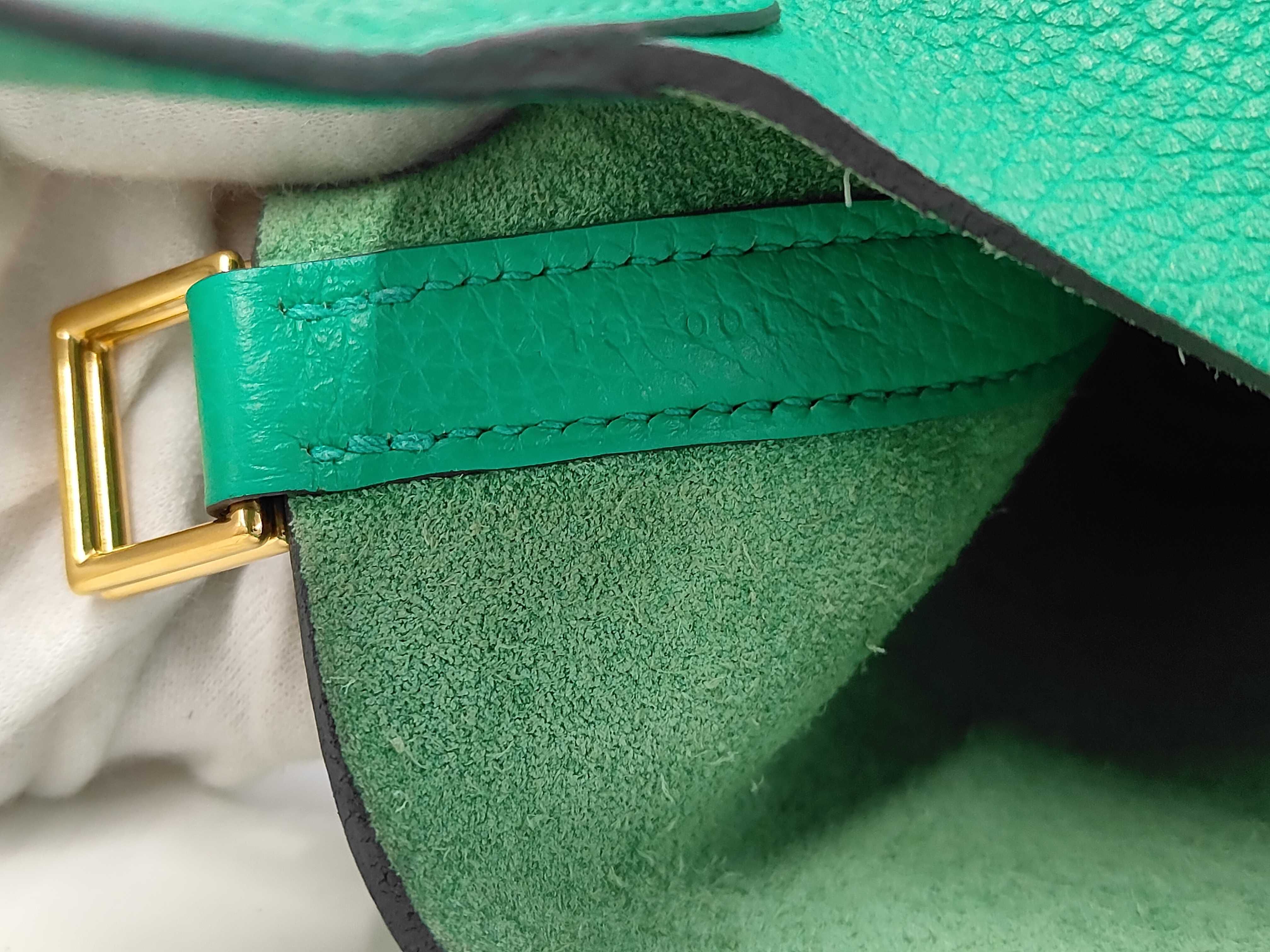 Picotin Lock PM 18cm Green Handbag — view 11