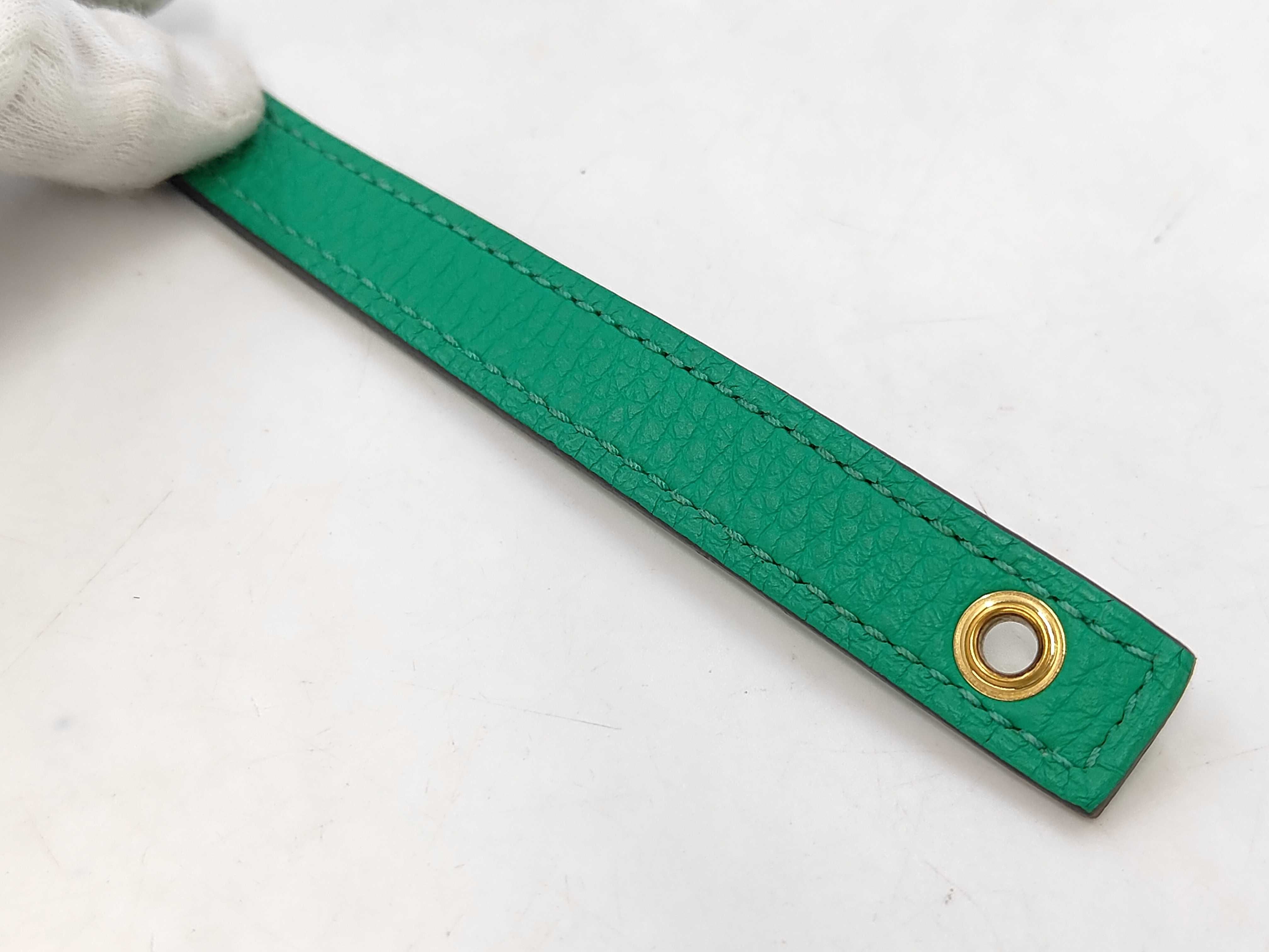 Picotin Lock PM 18cm Green Handbag — view 8