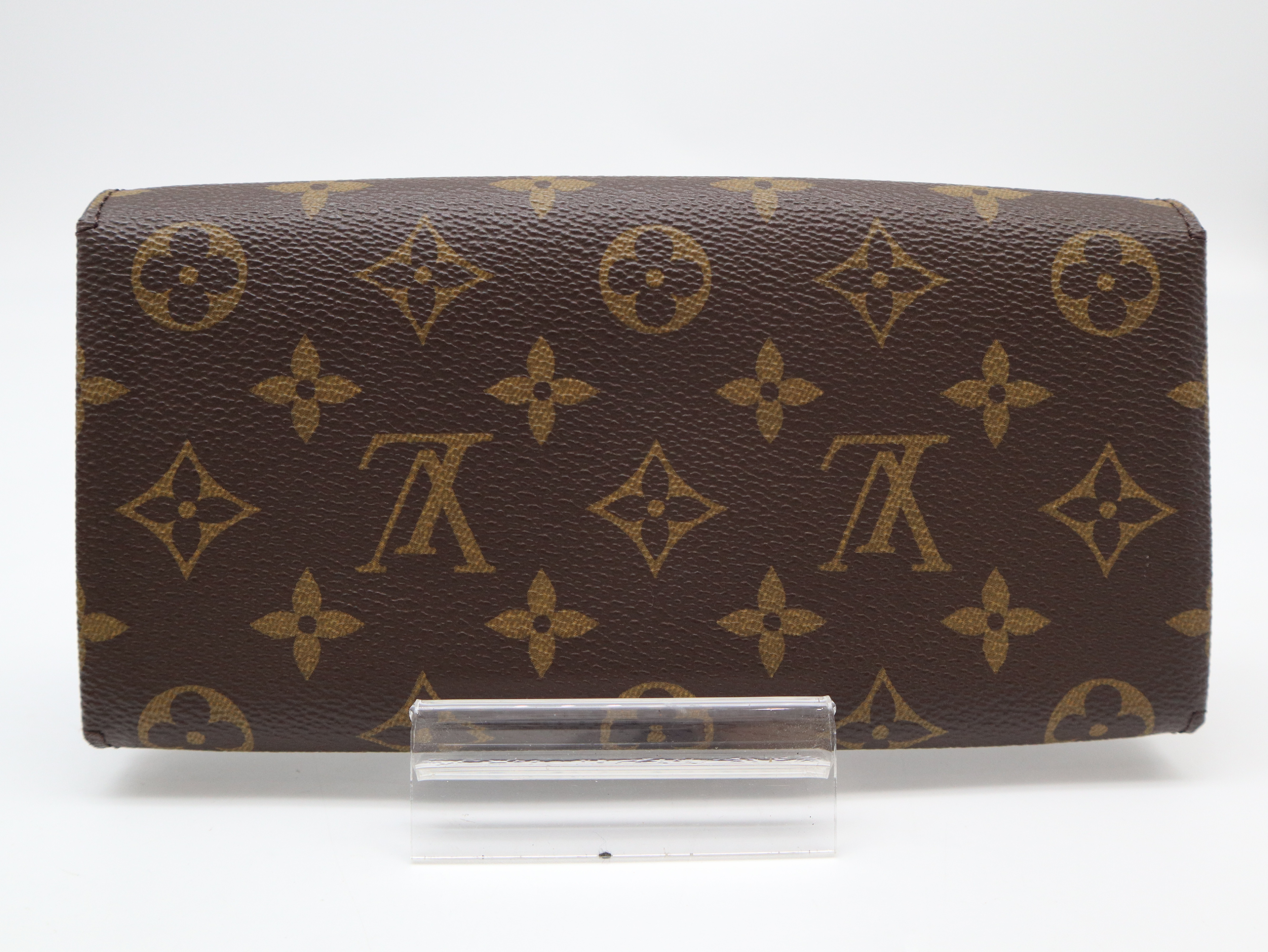 M61502 Monogram Portefeuille Toblerone Wallet with Box and Dust Bag — view 2