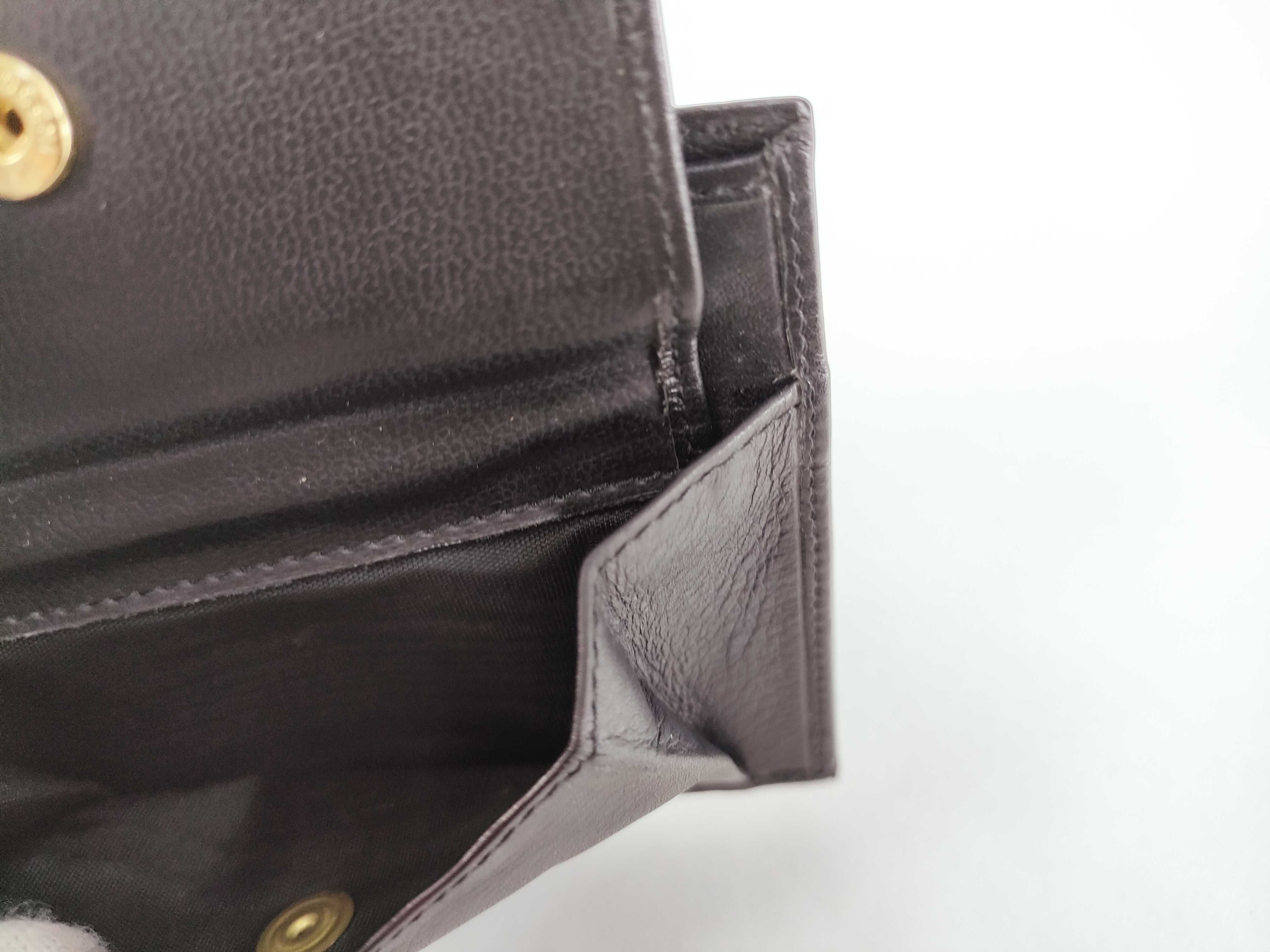 Triomphe Leather Wallet — view 11