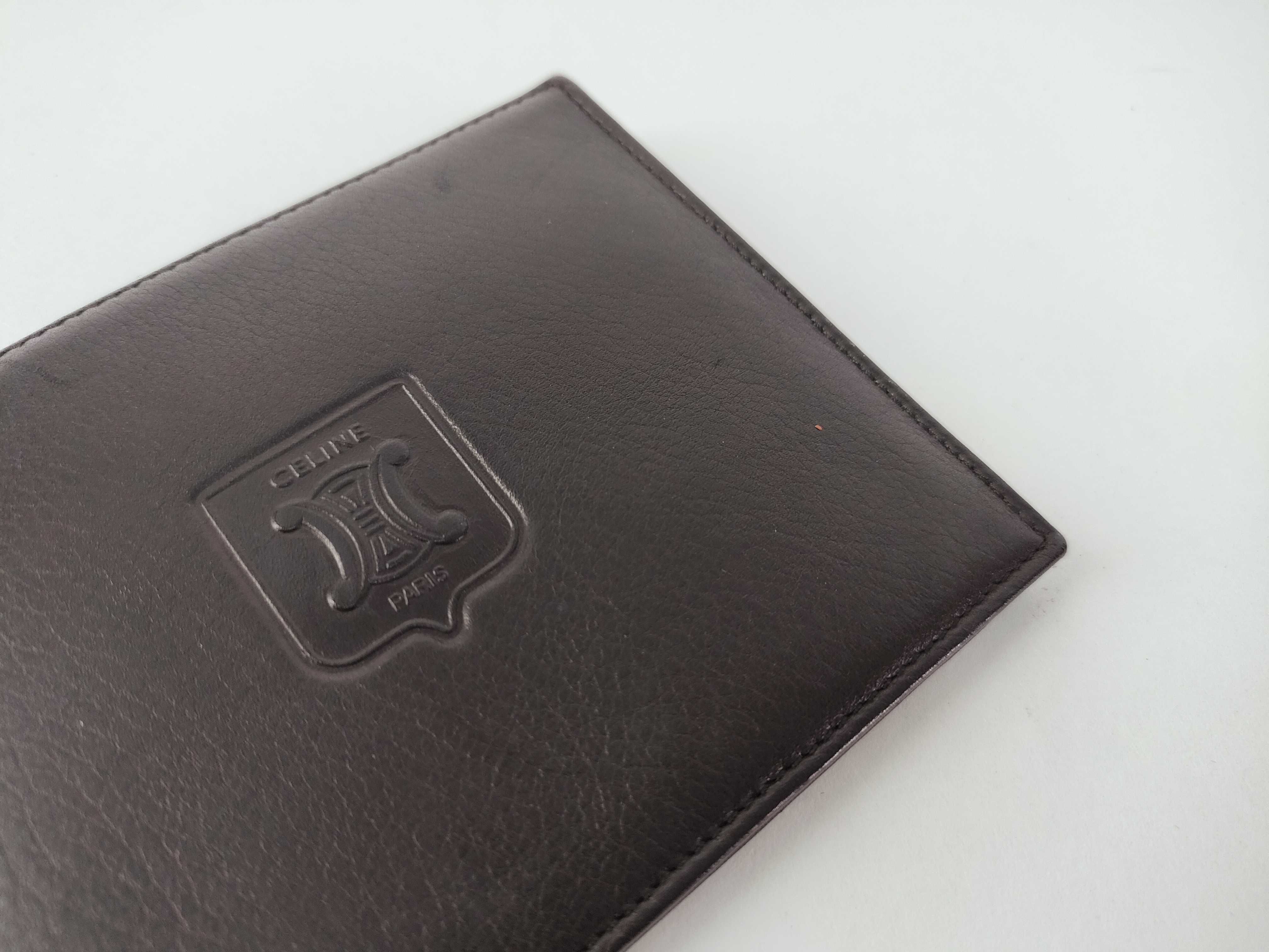 Triomphe Leather Wallet — view 13