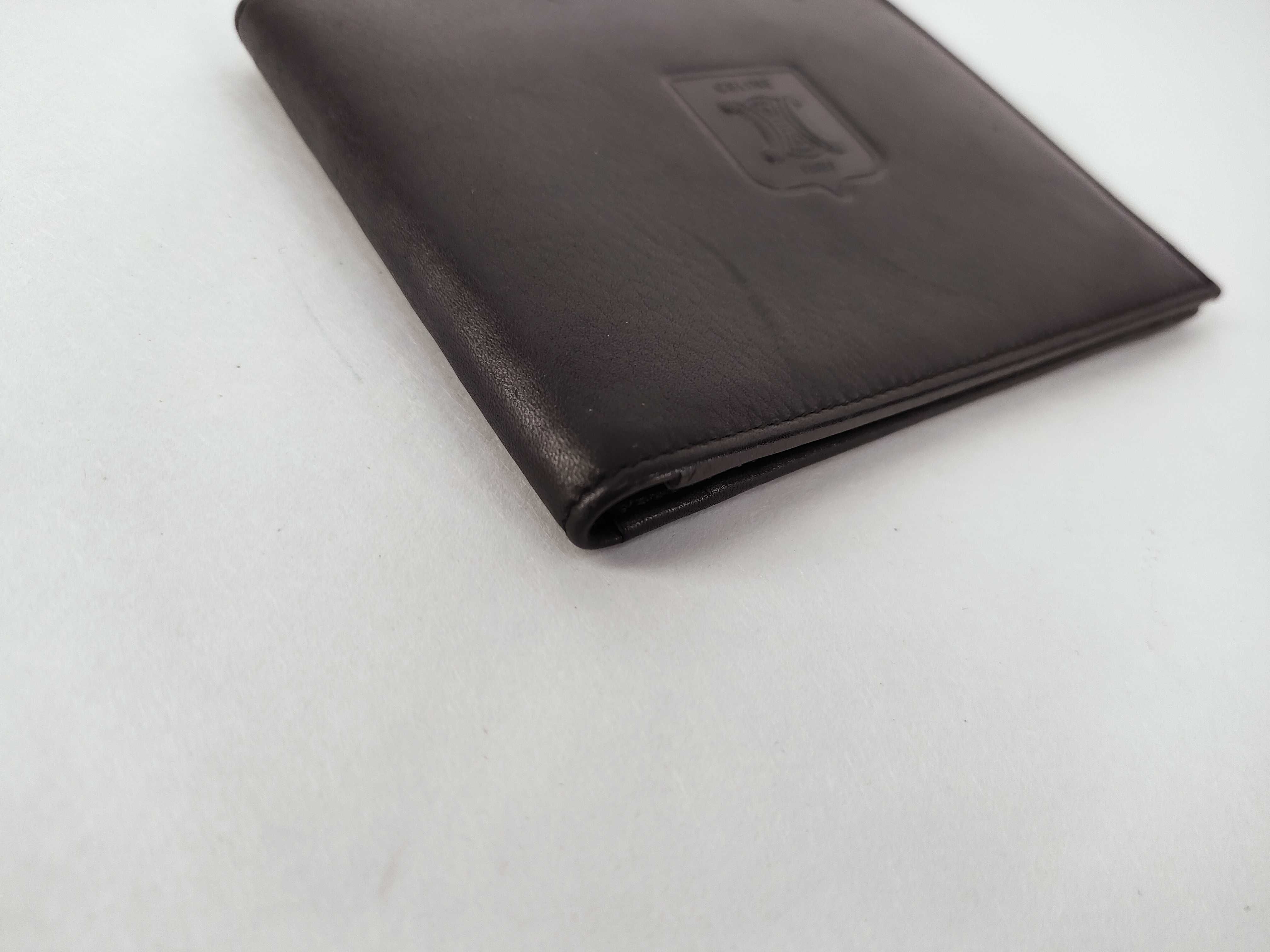 Triomphe Leather Wallet — view 3