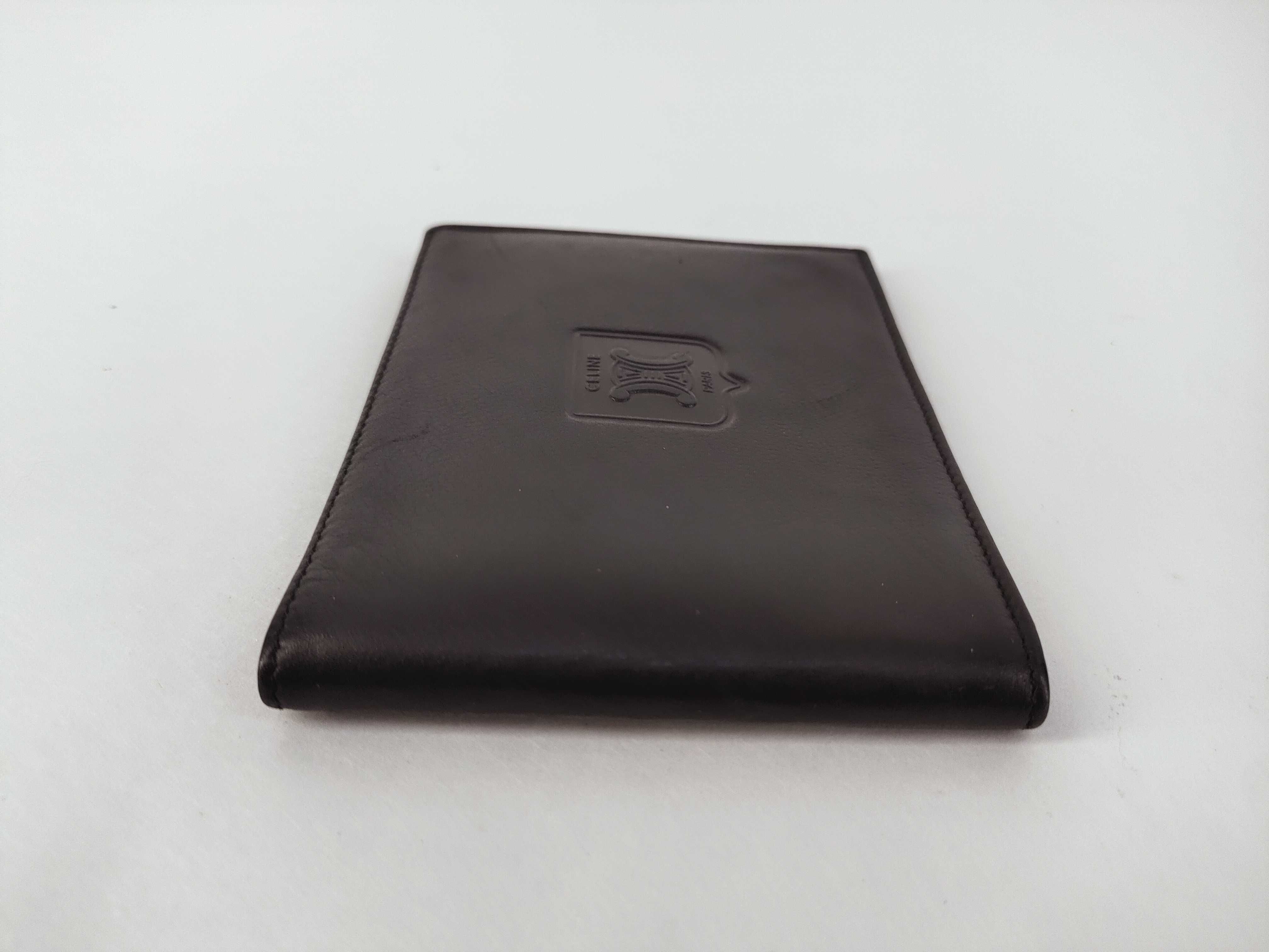 Triomphe Leather Wallet — view 4