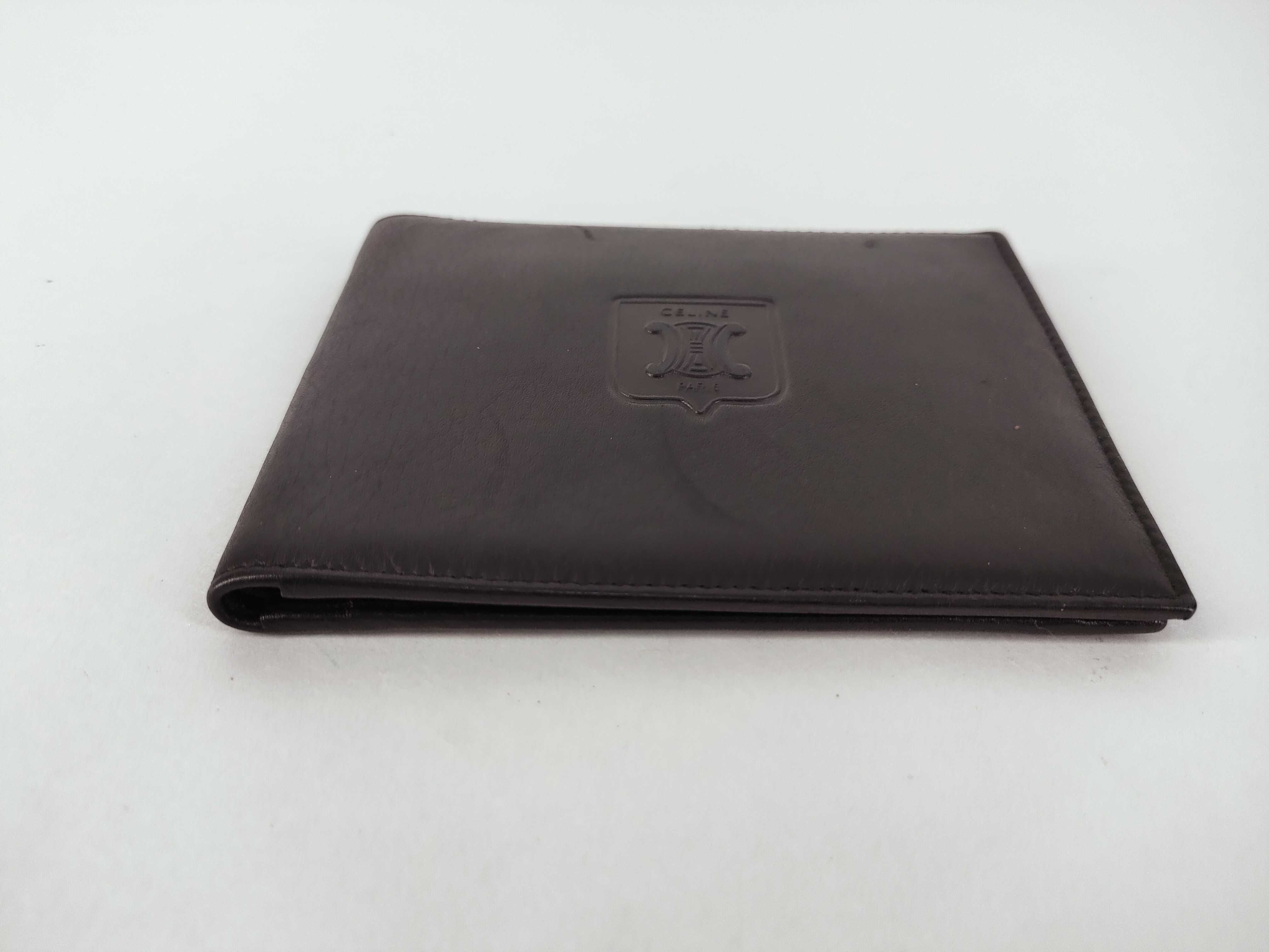 Triomphe Leather Wallet — view 5