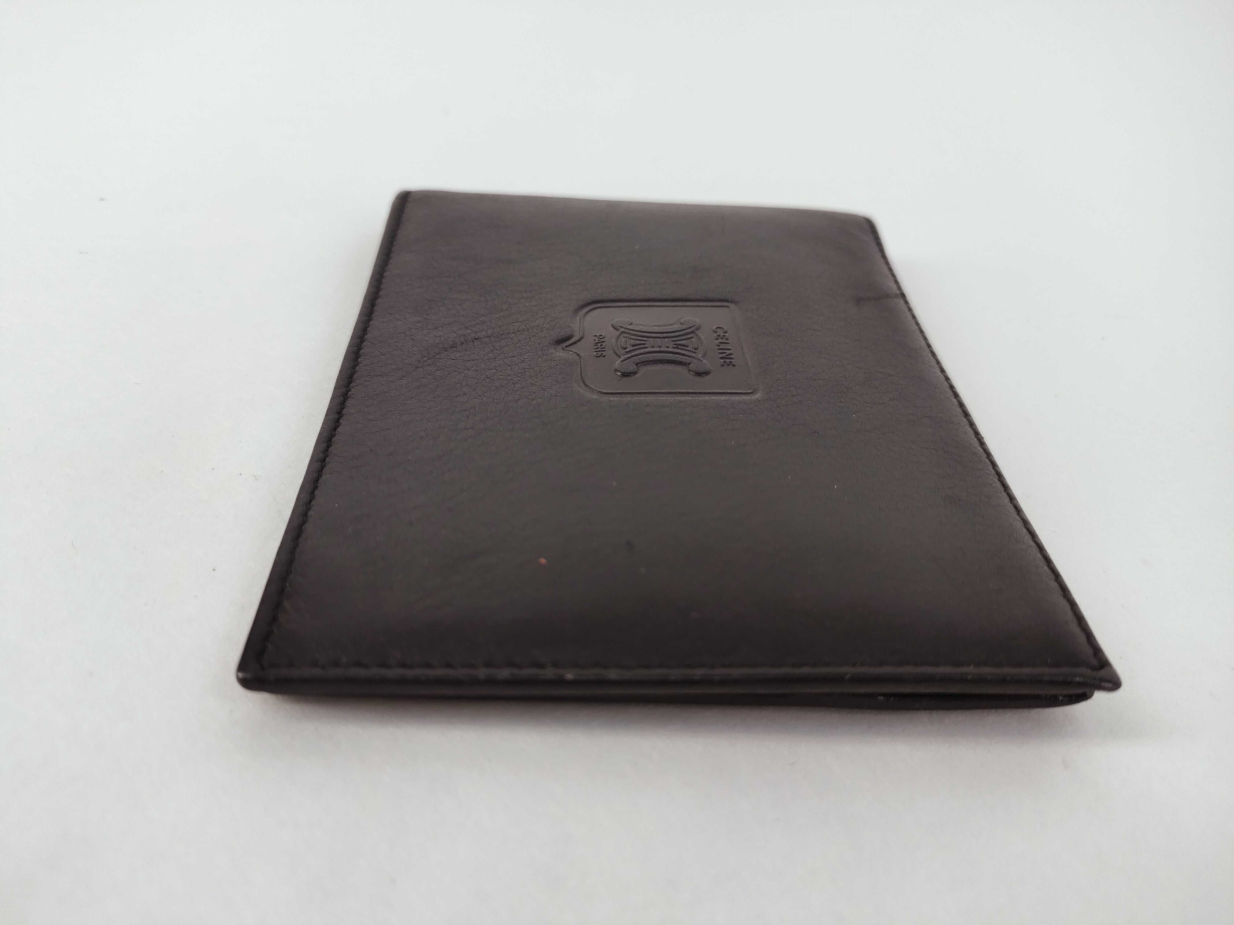 Triomphe Leather Wallet — view 6