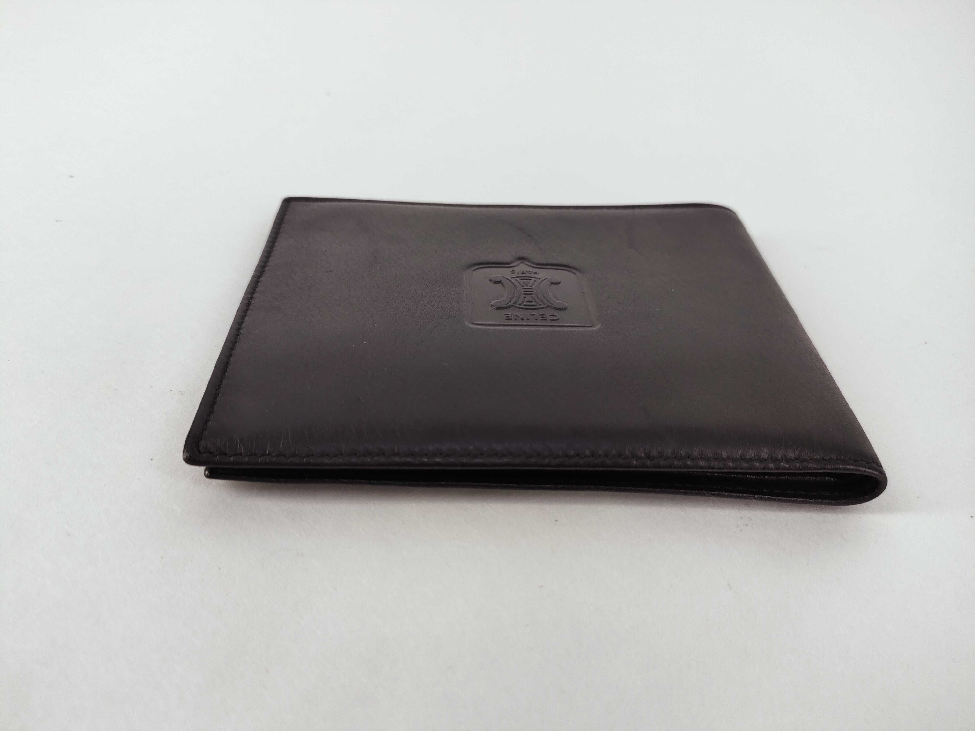 Triomphe Leather Wallet — view 7