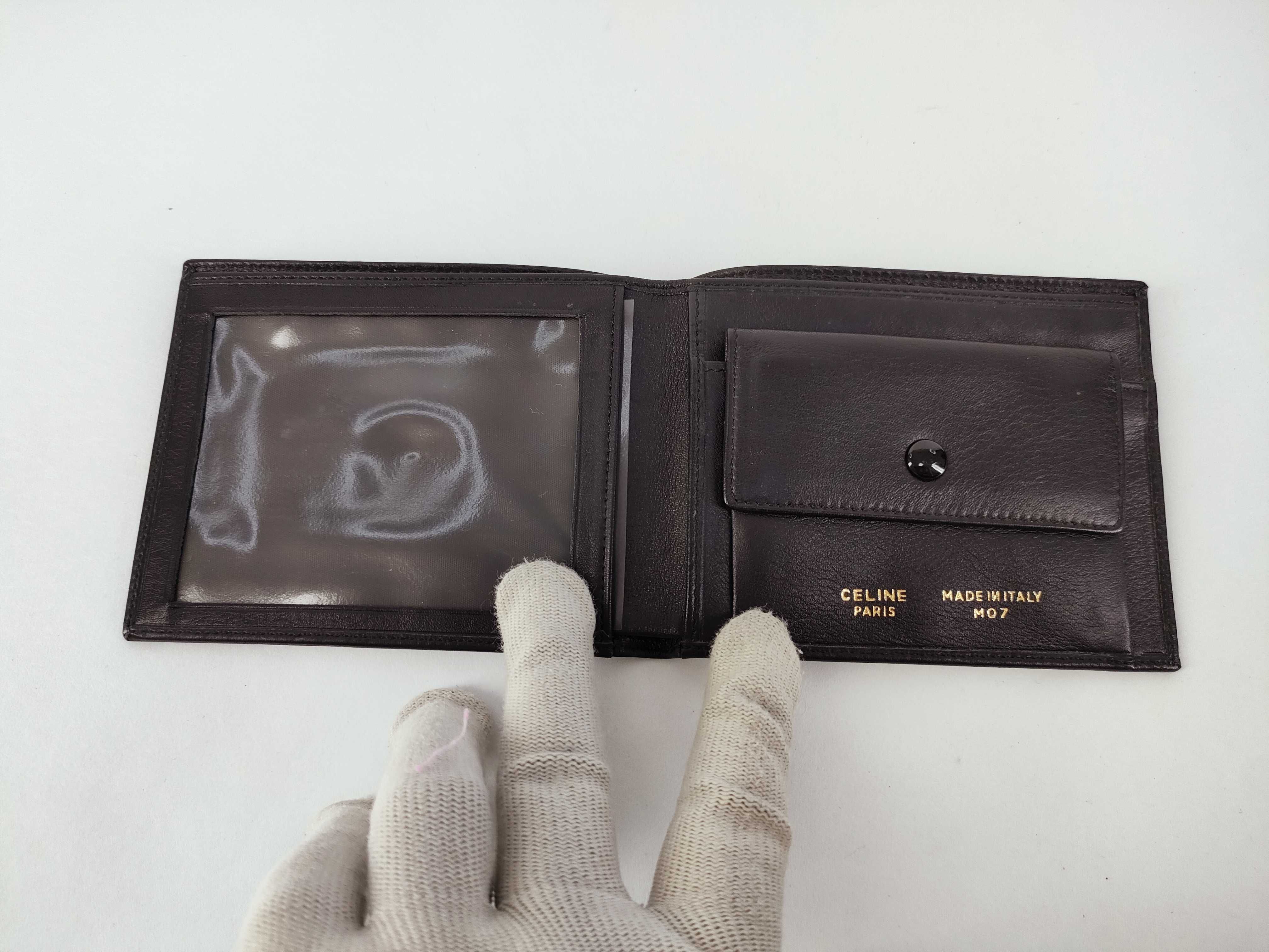 Triomphe Leather Wallet — view 8