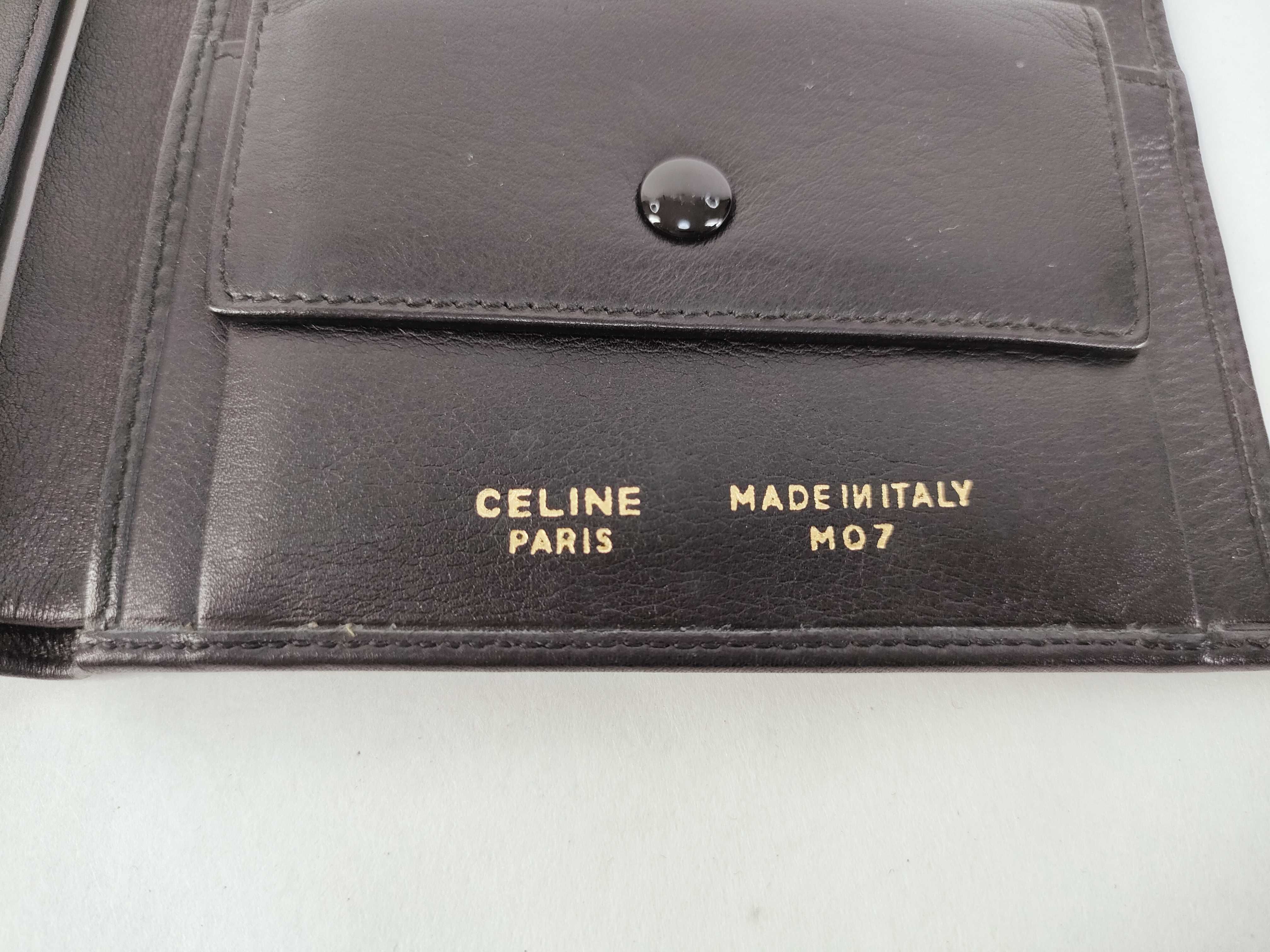 Triomphe Leather Wallet — view 9